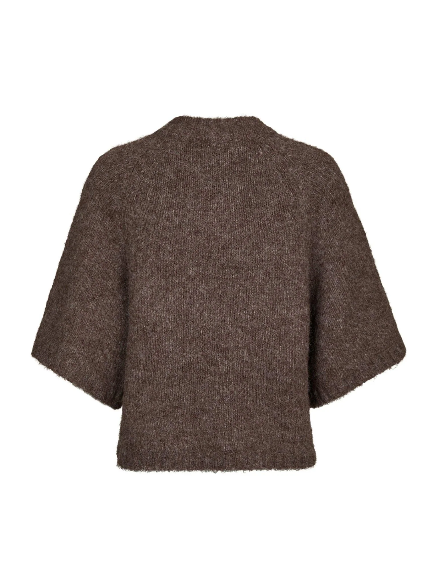 Benuta Fluffy Knit Cardigan Light Brown - Image 9