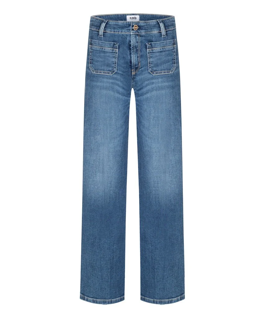 Tess Jeans Pocket Summer Glam Used