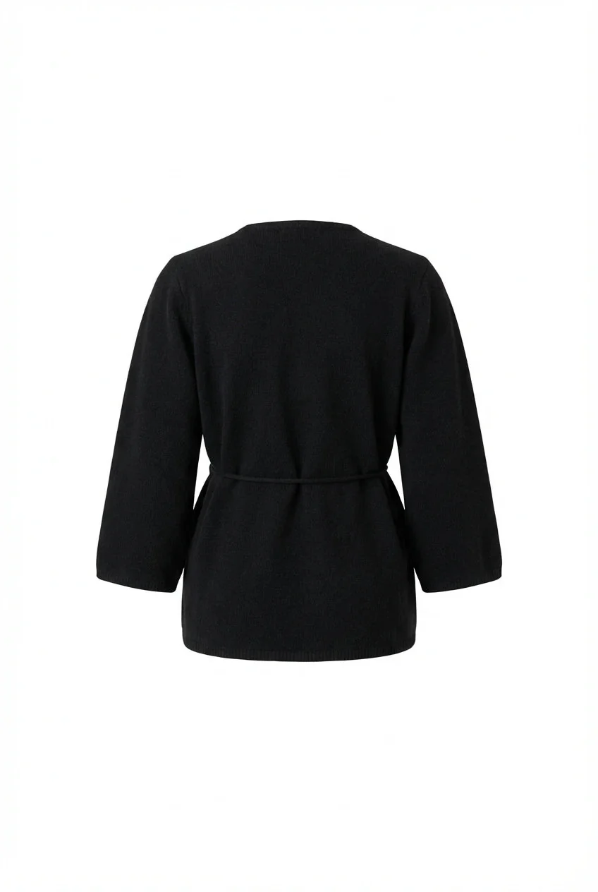 Anne Cardigan Black - Image 11