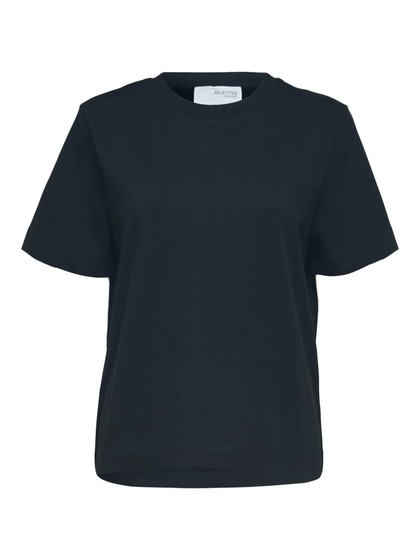 Essential Ss Boxy Tee Dark Sapphire - Image 2