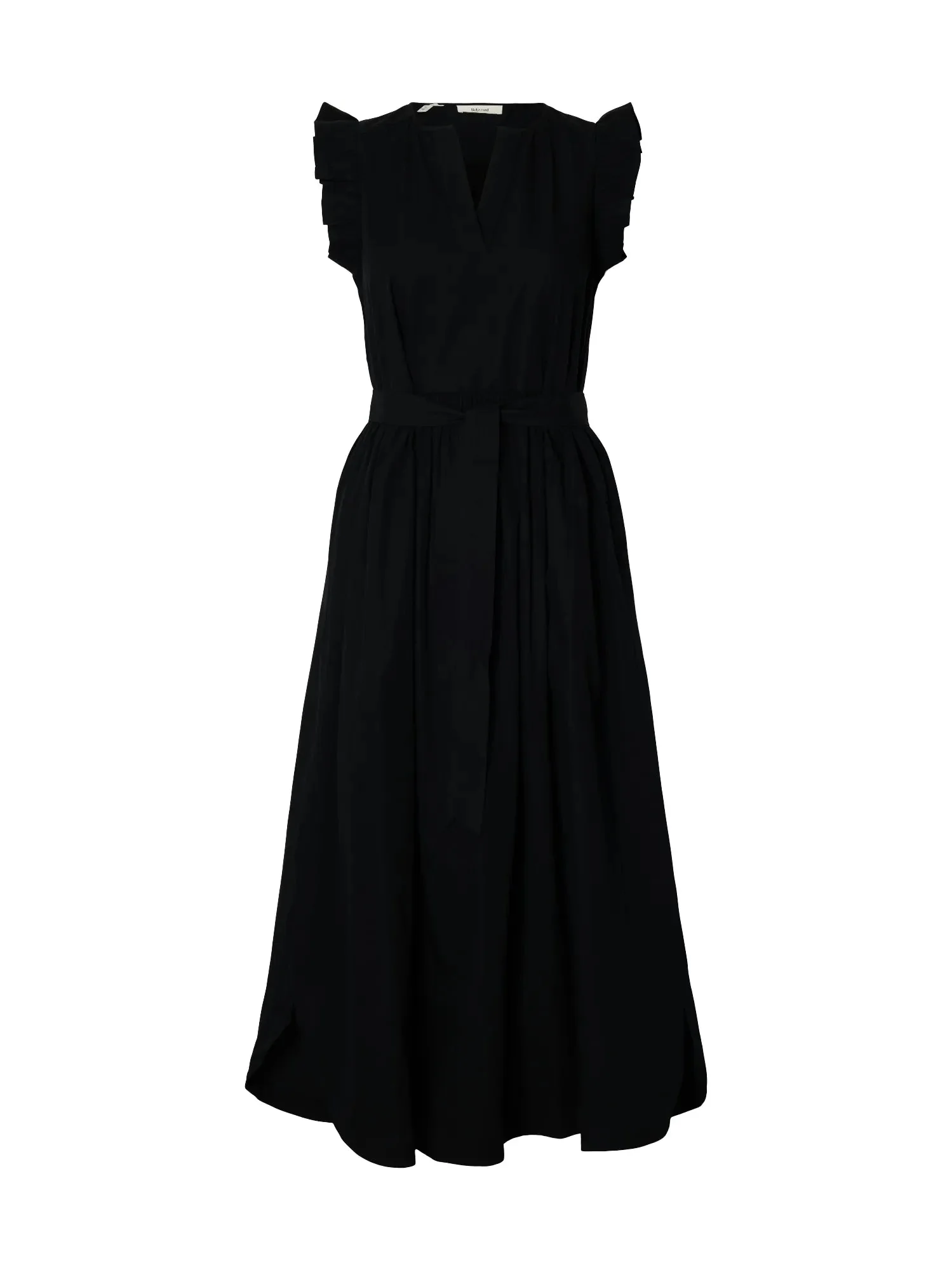 Blair-Ida Regular Sl Long Dress Black - Image 2