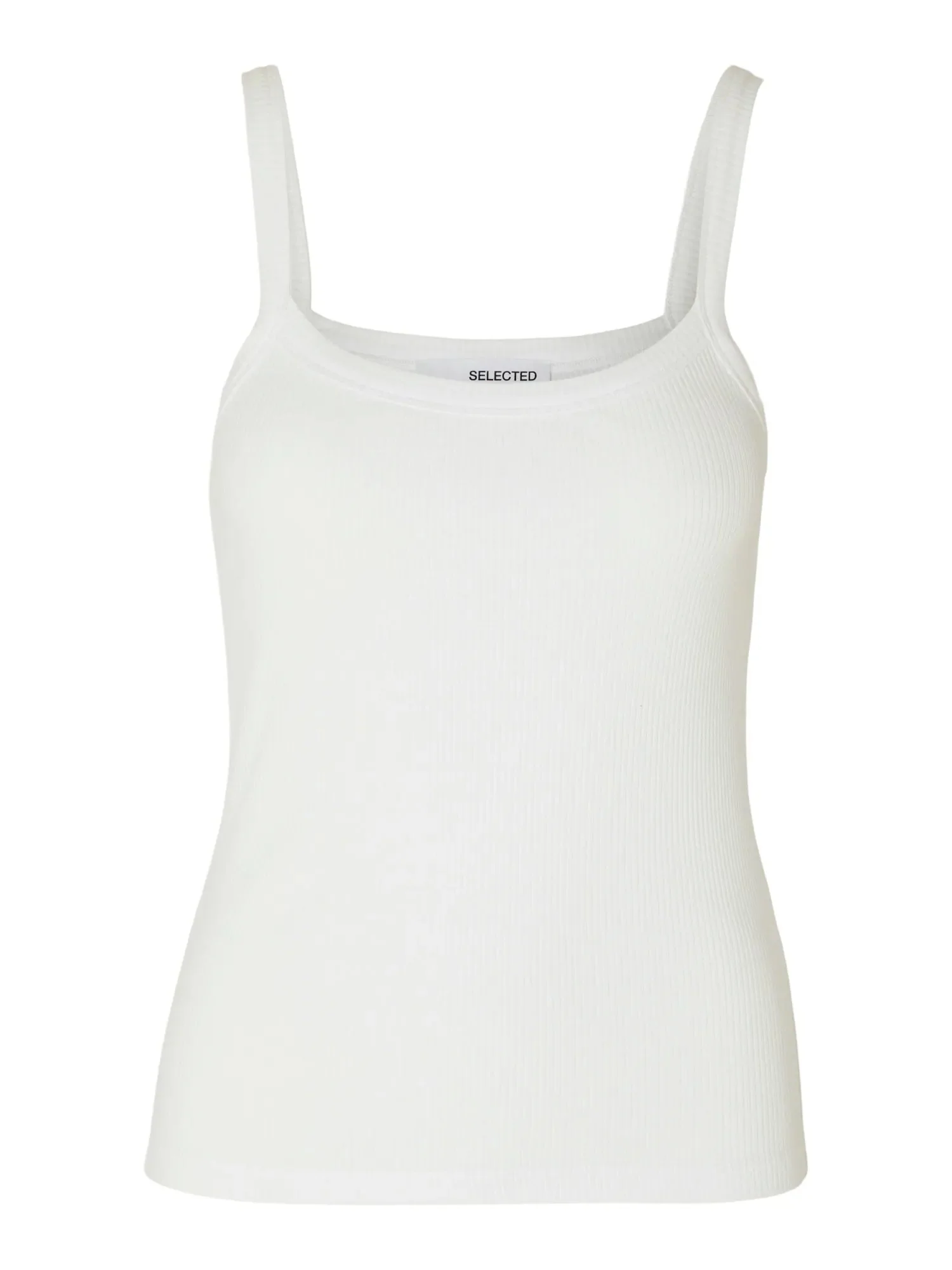 Celica Anna Strap Tank Top Snow White - Image 2