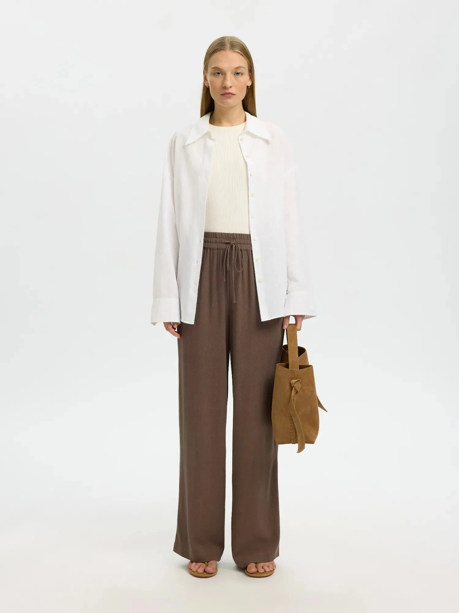 Viva-Gulia Hw Long Sun Pant Chocolate Chip - Image 2