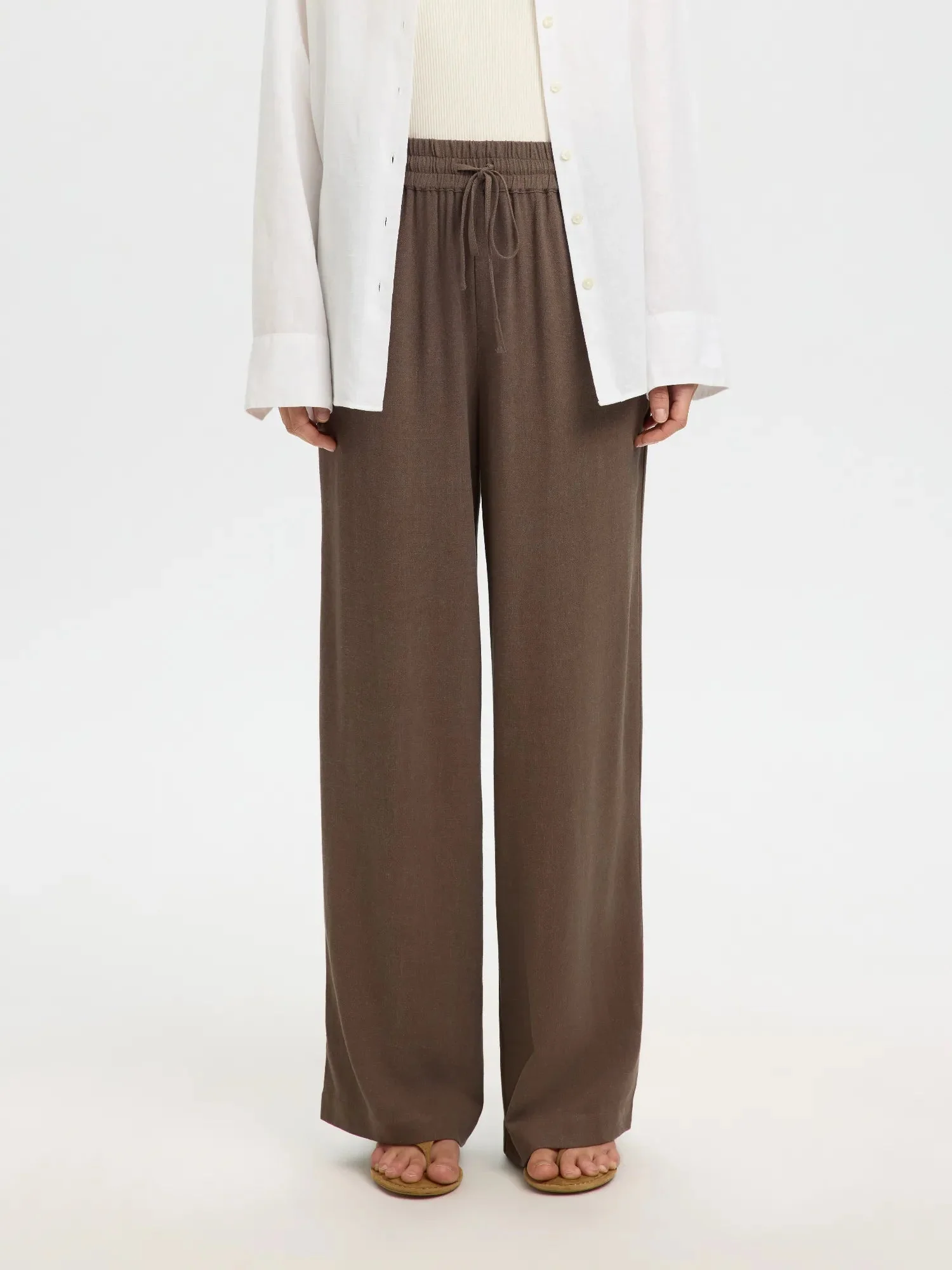 Viva-Gulia Hw Long Sun Pant Chocolate Chip - Image 3