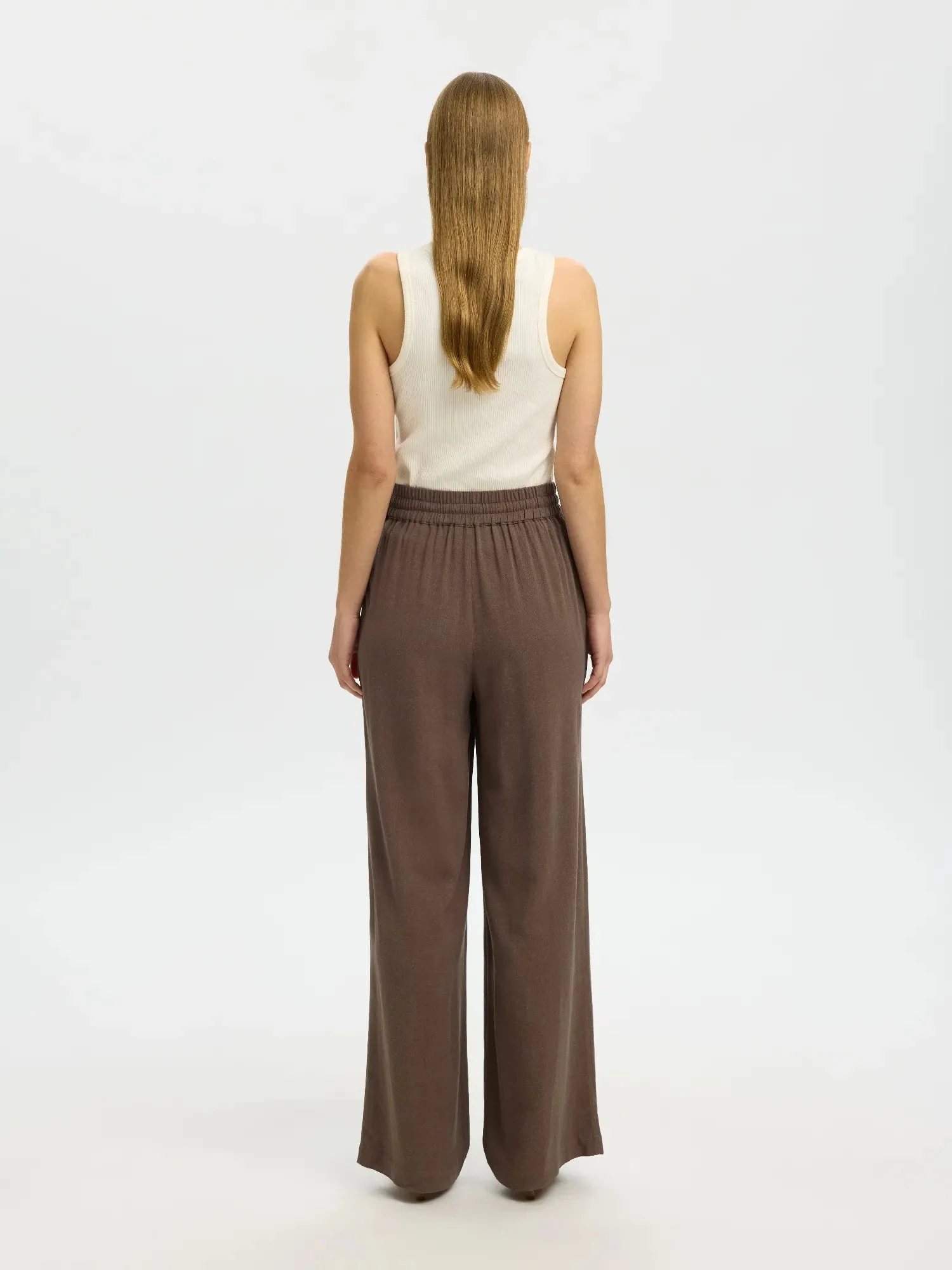 Viva-Gulia Hw Long Sun Pant Chocolate Chip - Image 4
