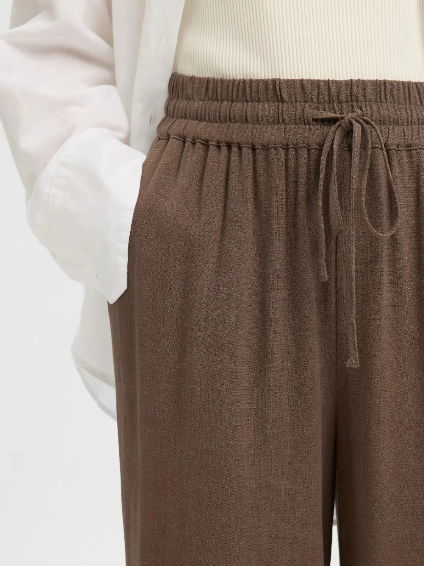 Viva-Gulia Hw Long Sun Pant Chocolate Chip - Image 5