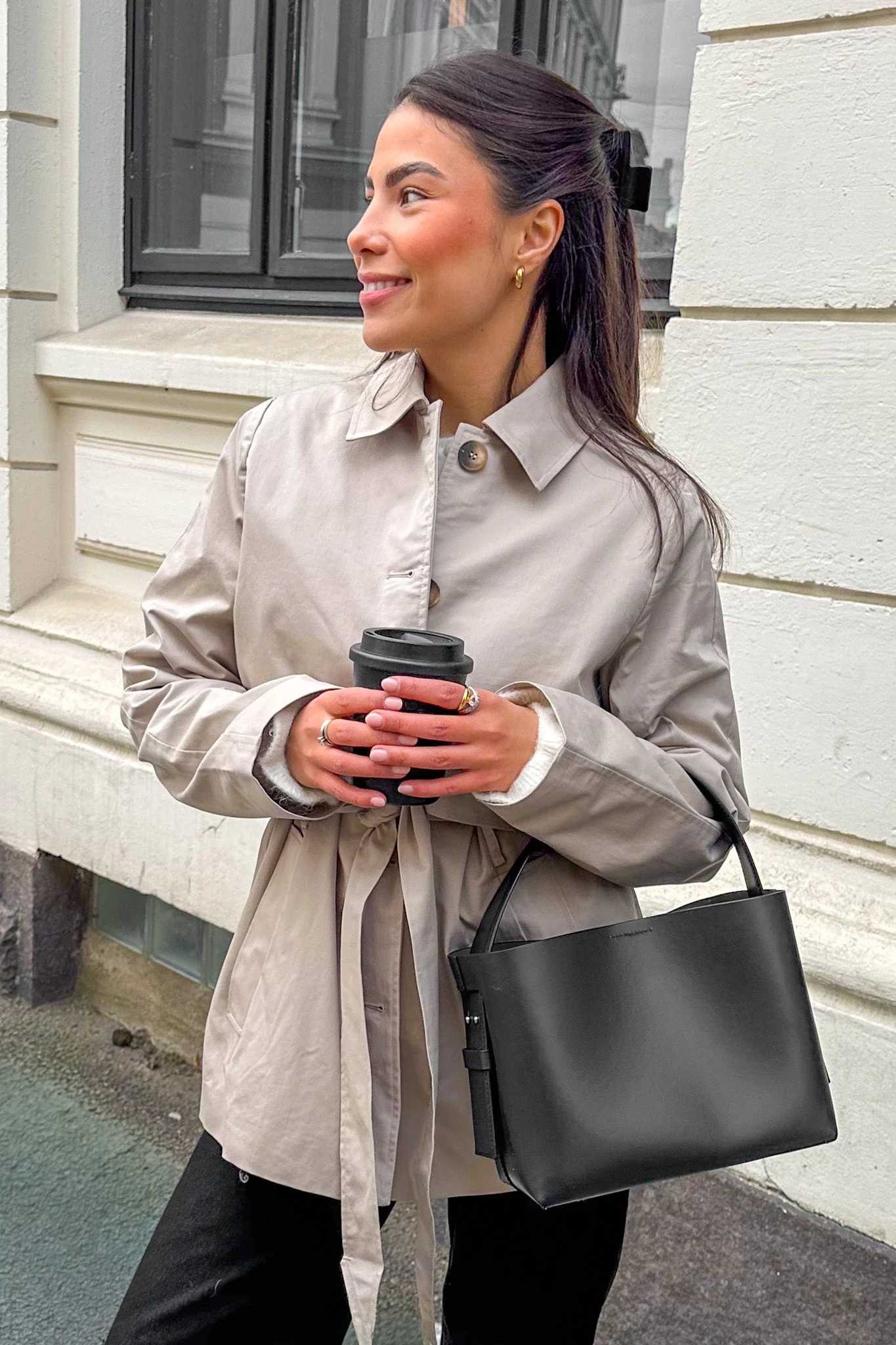 Belli Trenchcoat Pure Cashmere - Image 3