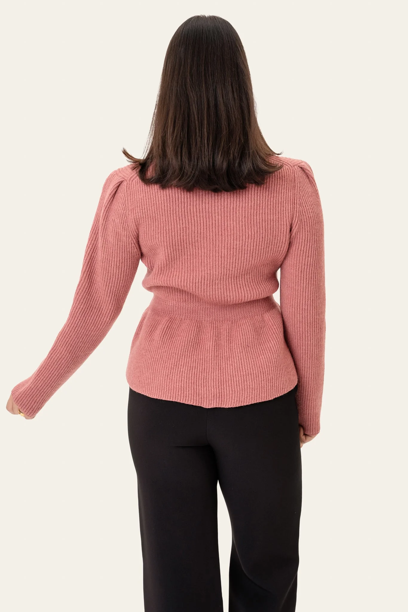 Sara Sweater Dusty Rose - Image 10