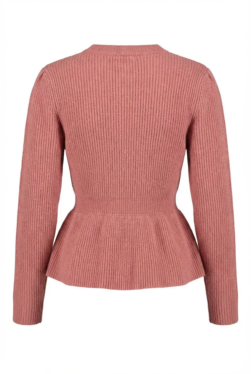Sara Sweater Dusty Rose - Image 11