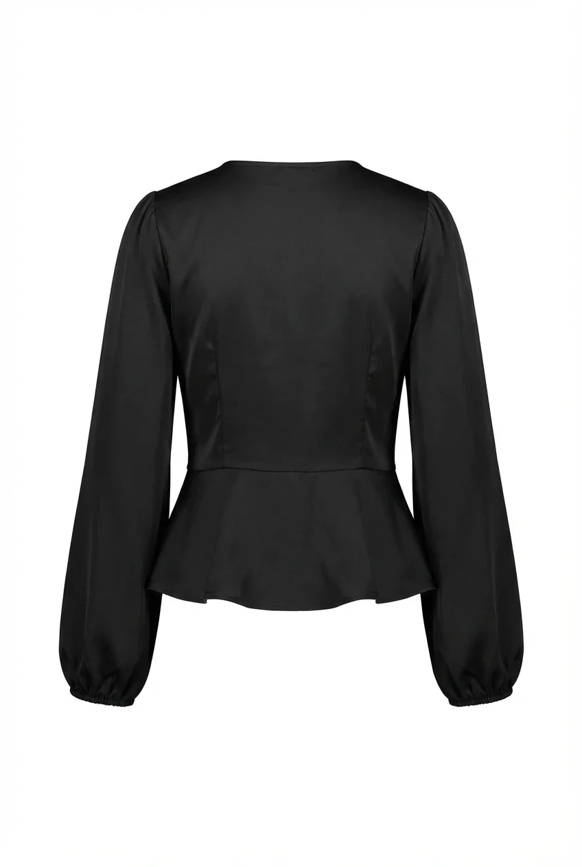 Addy Shirt Black - Image 9