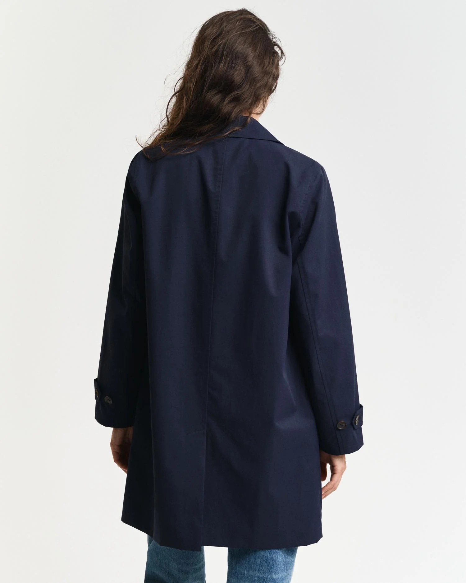 Car Coat Evening Blue - Image 4
