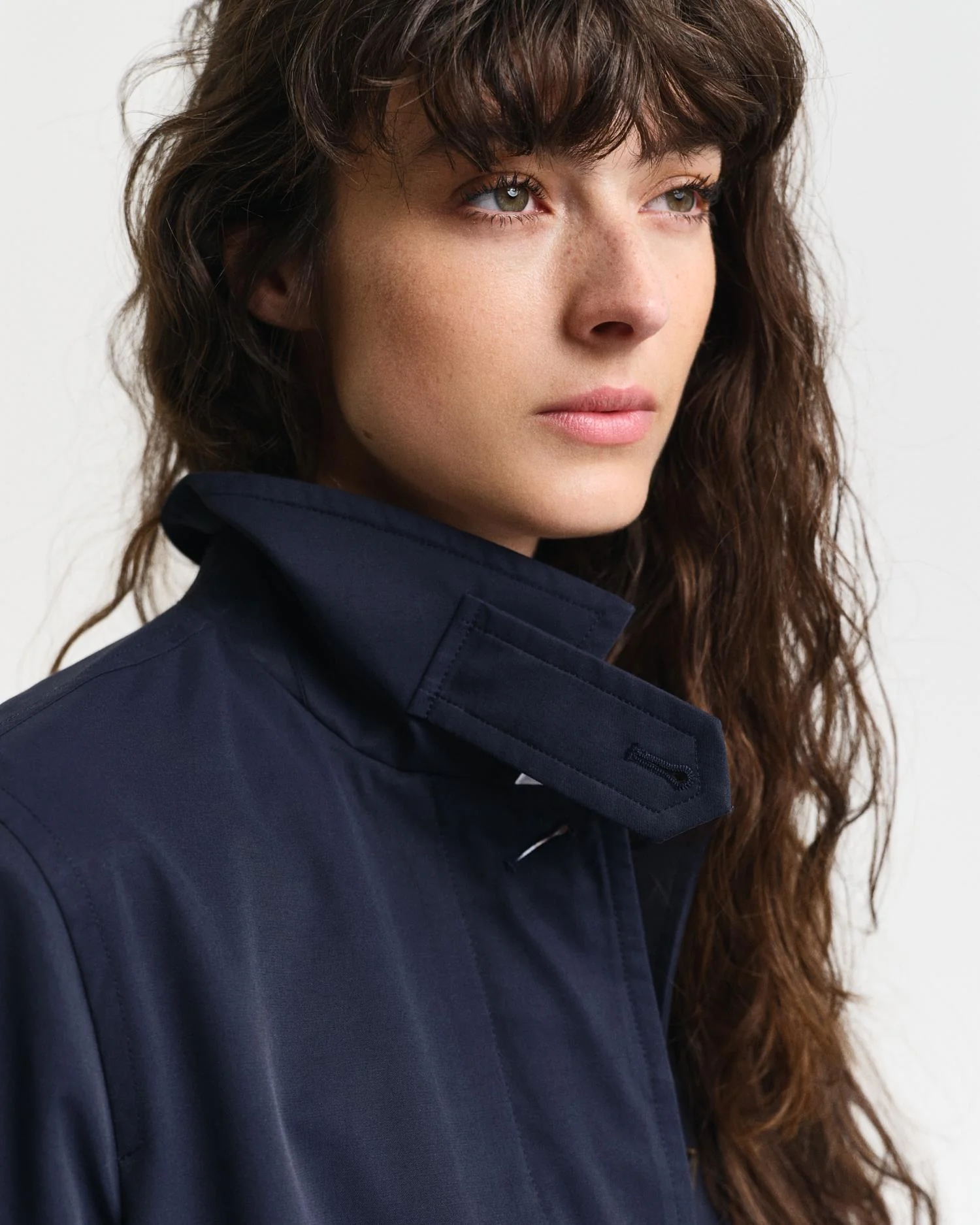 Car Coat Evening Blue - Image 5