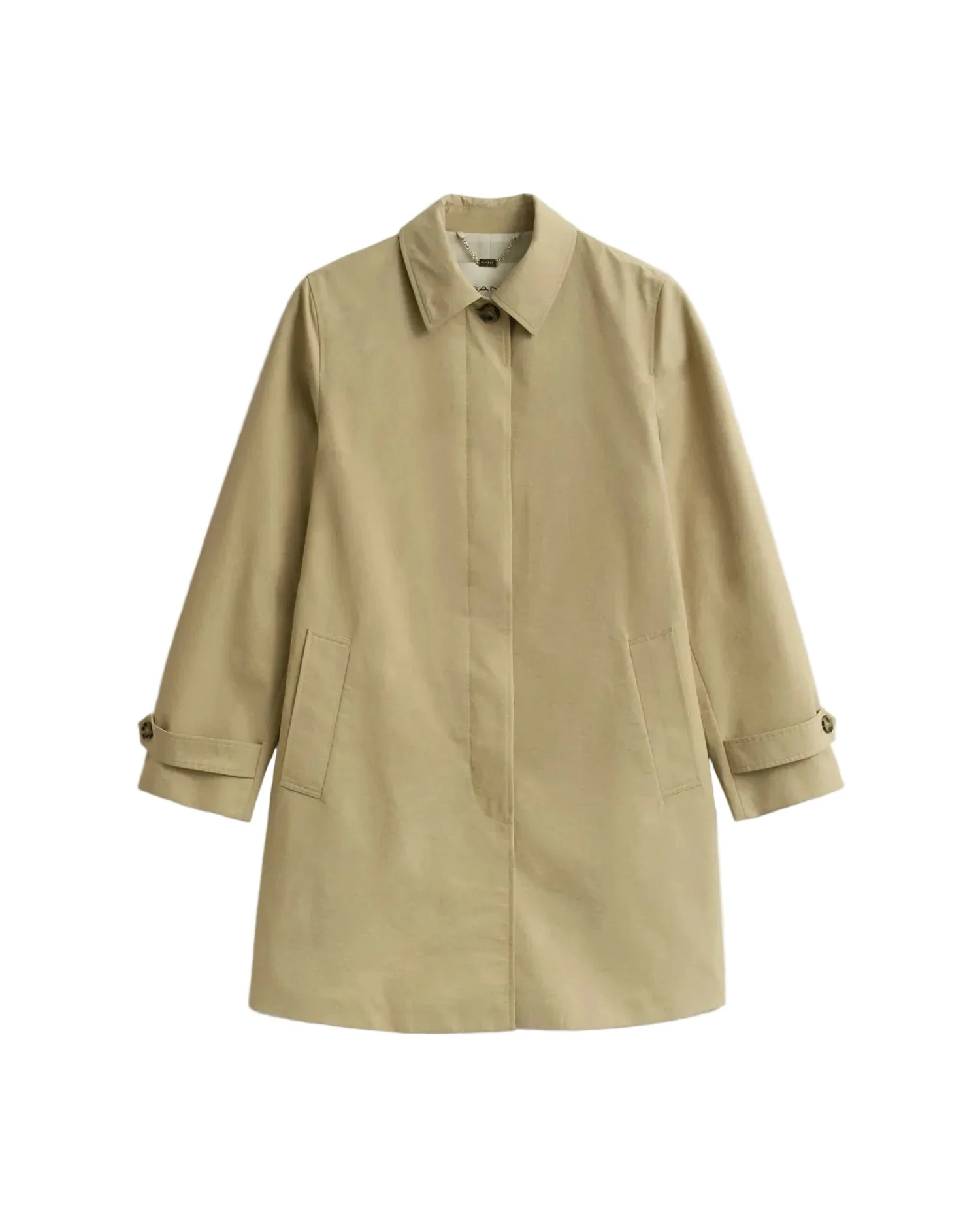 Car Coat Oat Beige