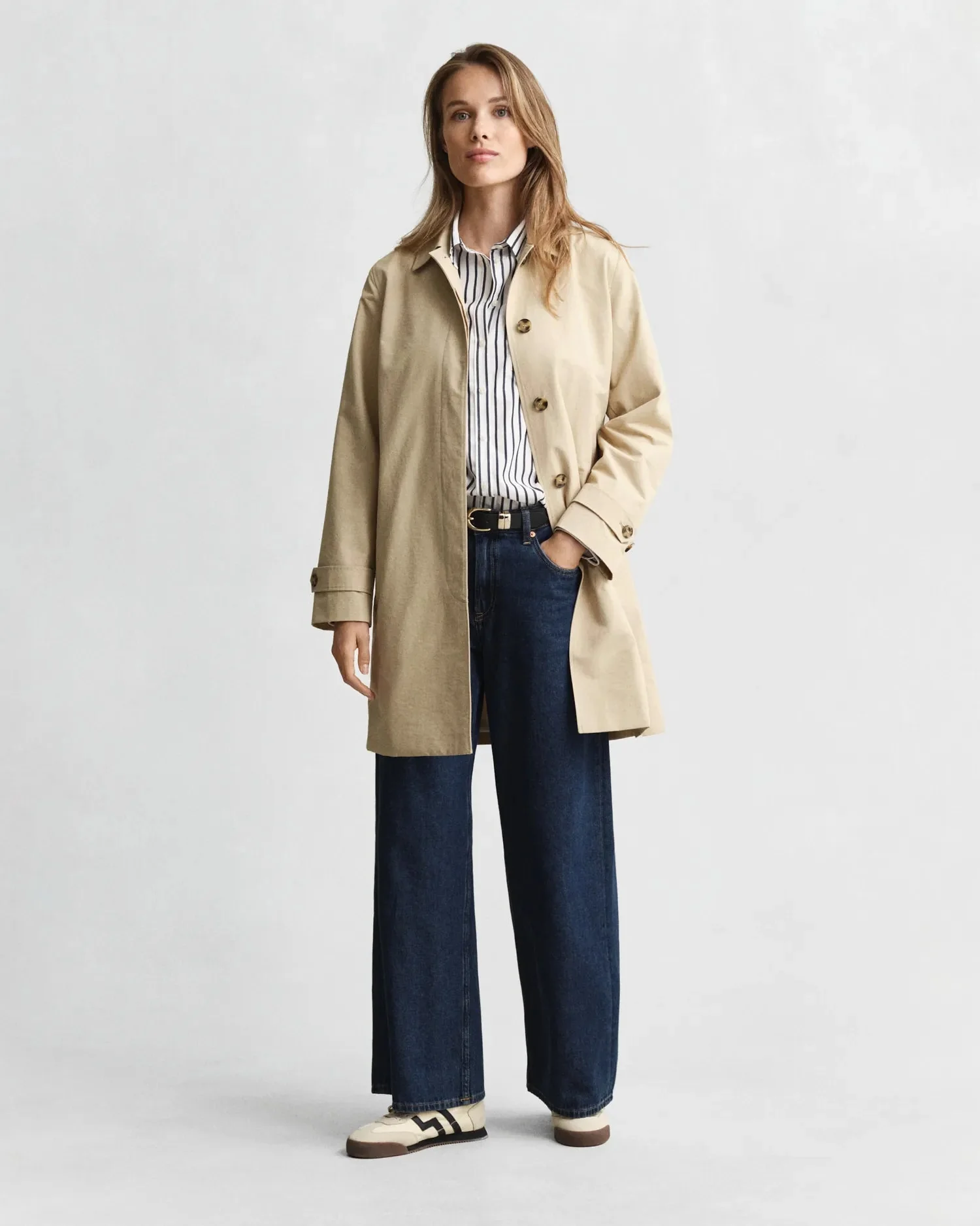 Car Coat Oat Beige - Image 2