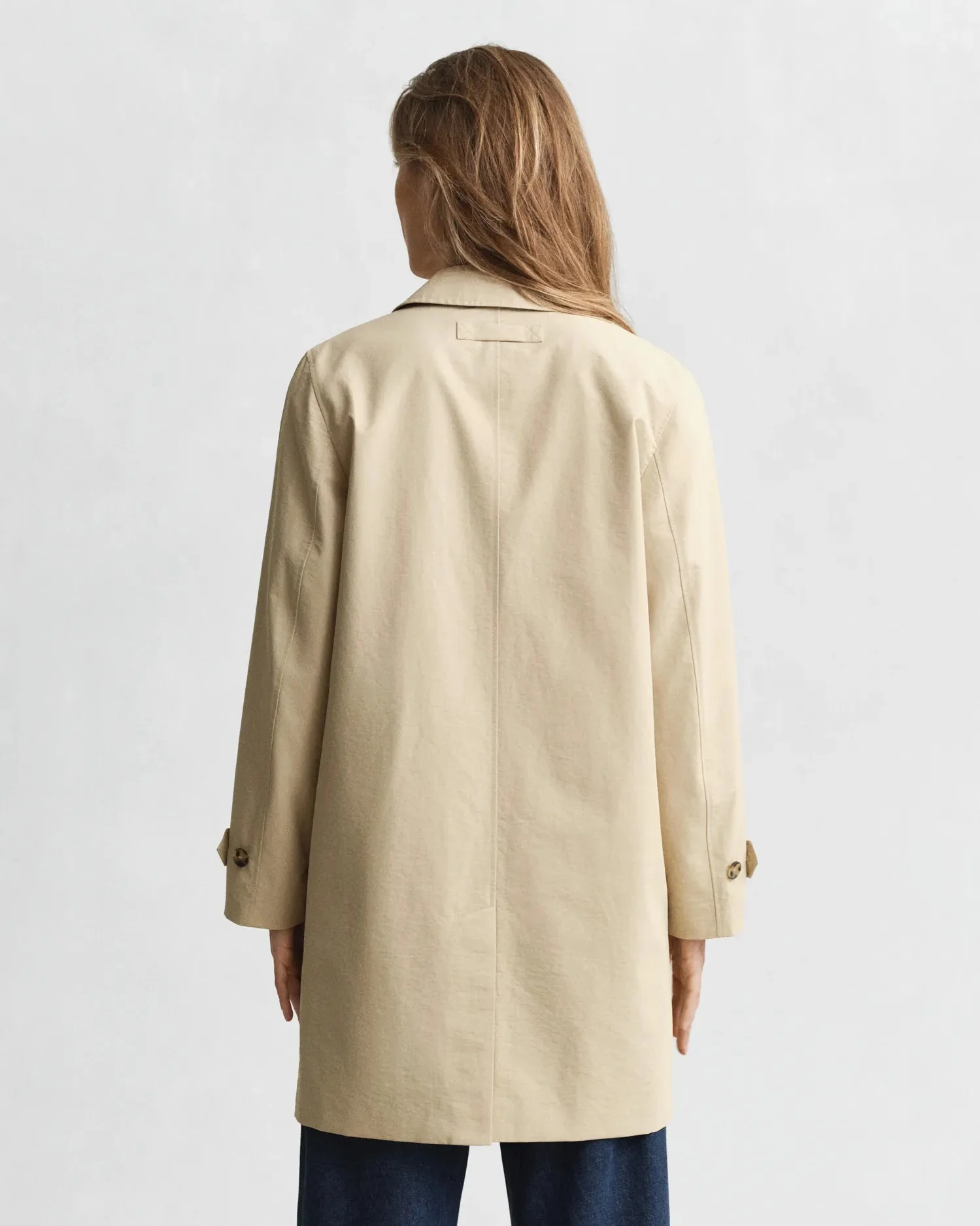 Car Coat Oat Beige - Image 4