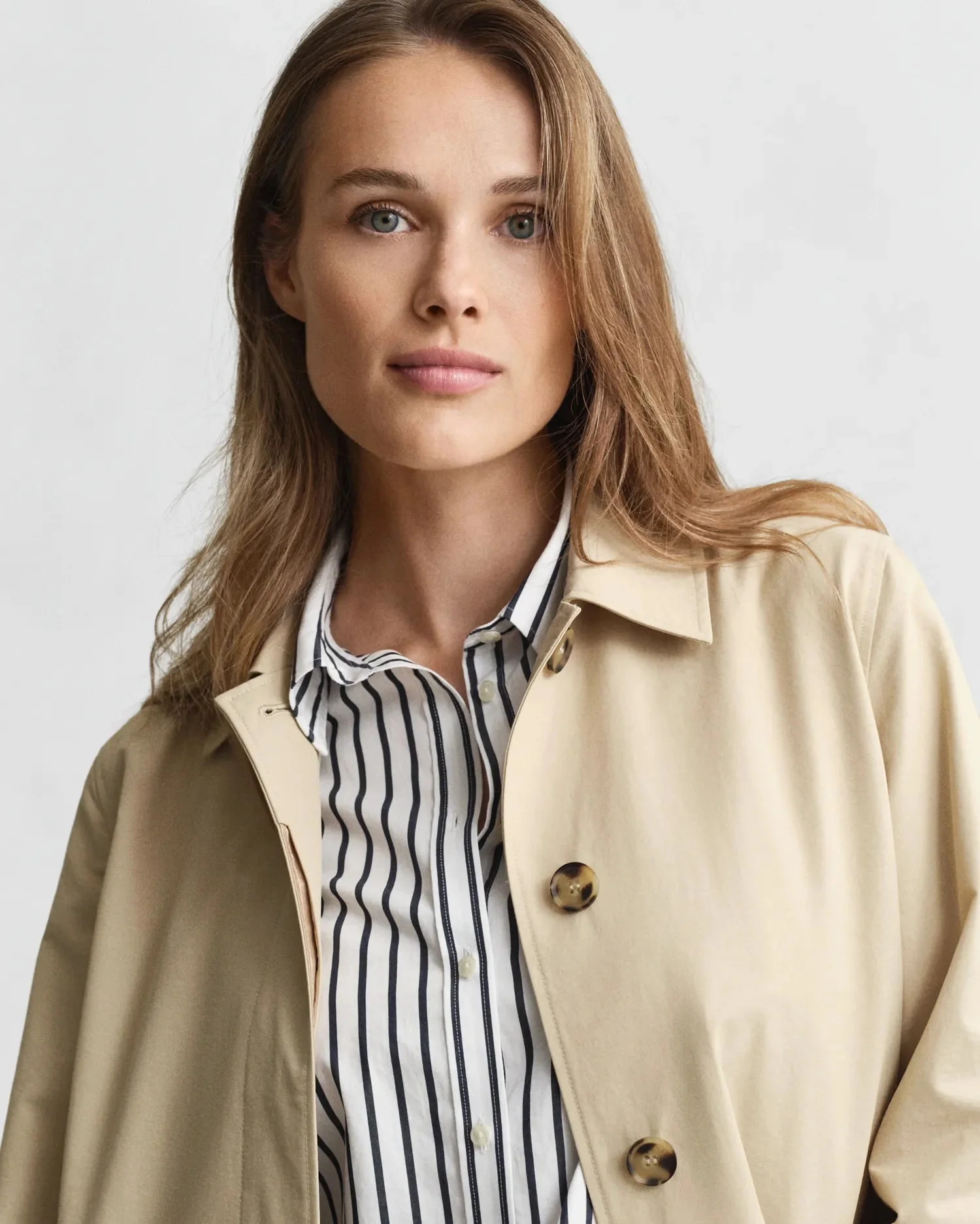 Car Coat Oat Beige - Image 5