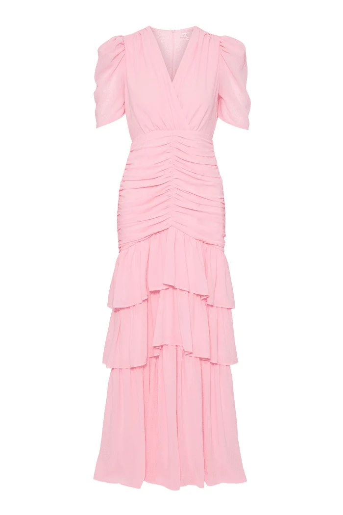 Jenna Maxi Dress Light Pink - Image 2