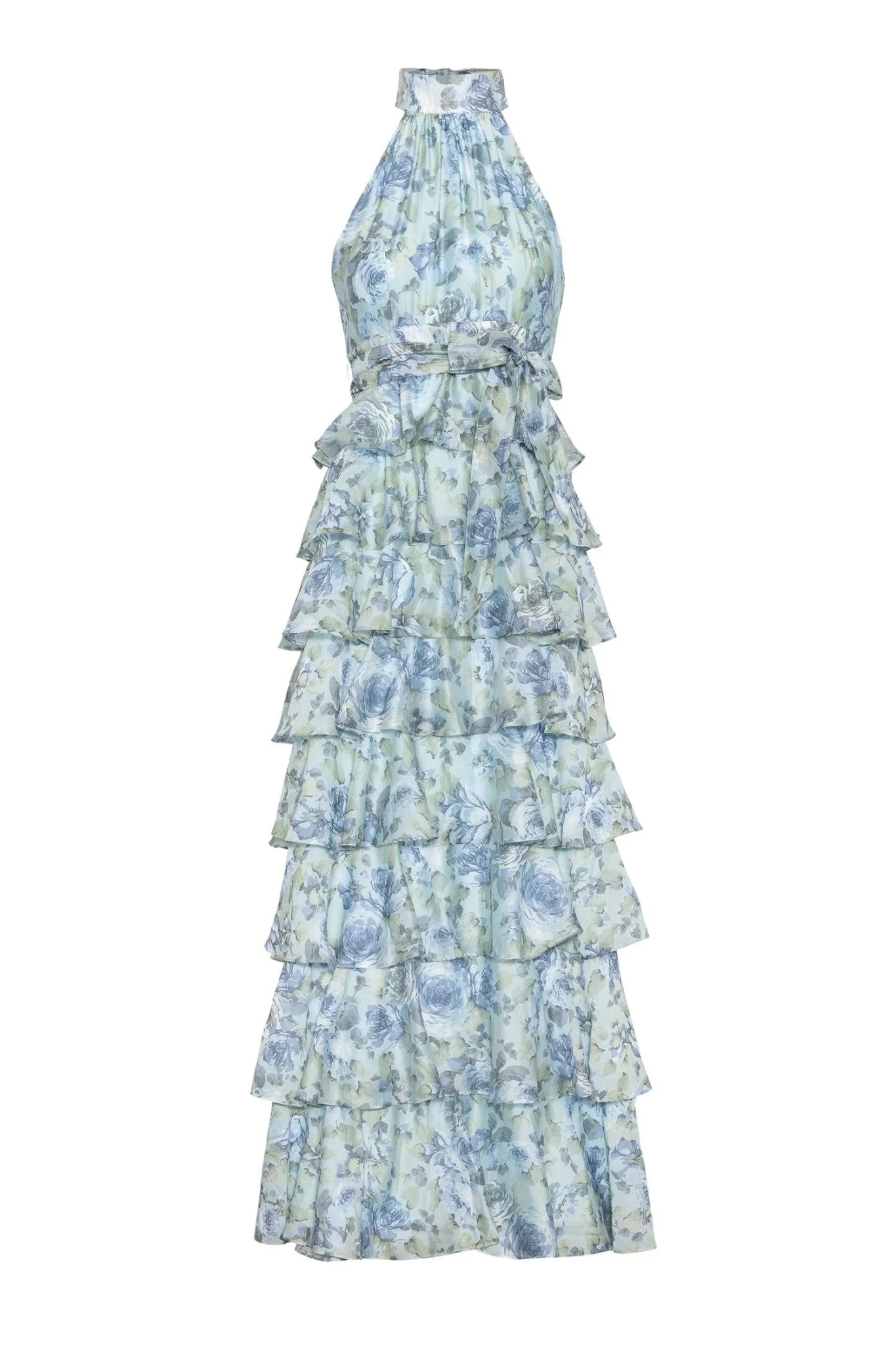 Angel Maxi Halterneck Midnight Bloom - Image 6