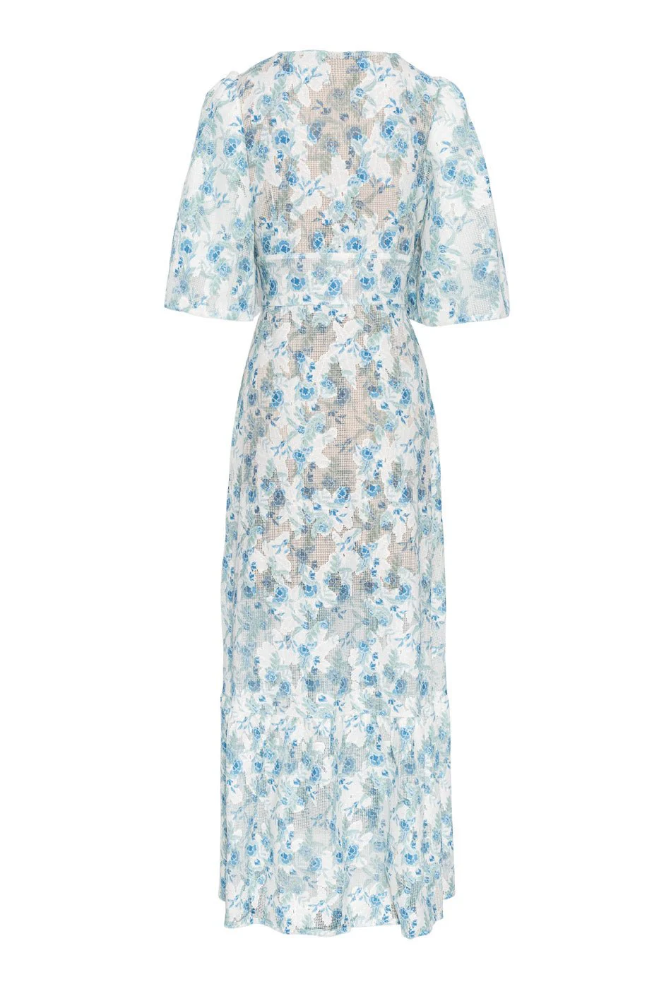 Celina Maxi Dress Blue Whisper - Image 5
