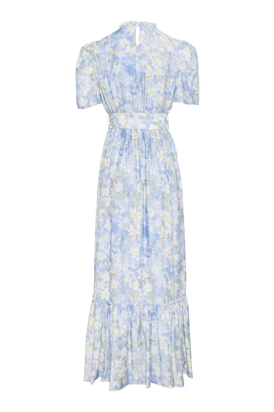 Sophie Puff Maxi Dress Wisteria Kiss - Image 5