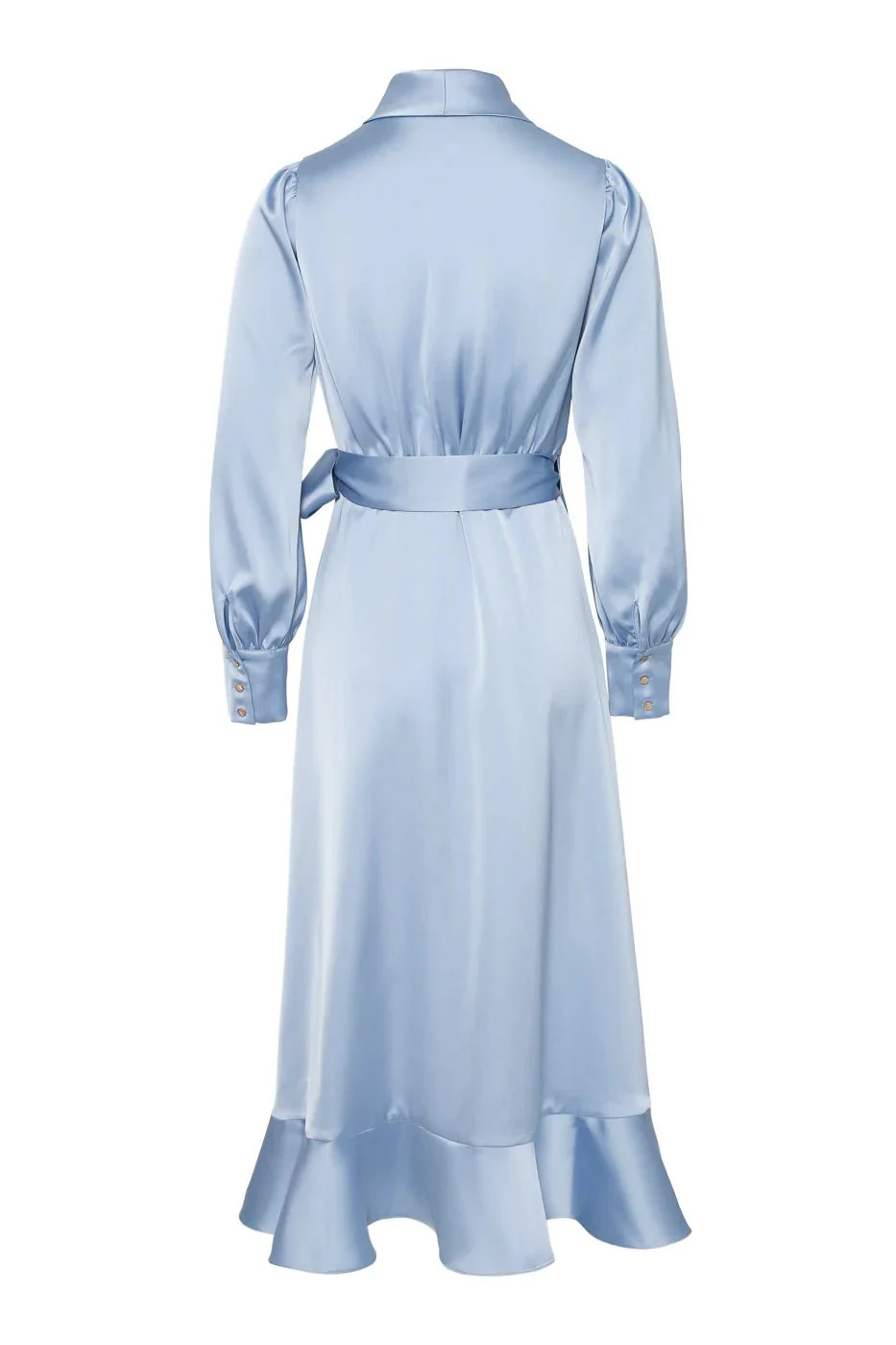 Iza Midi Dress Light Blue - Image 7