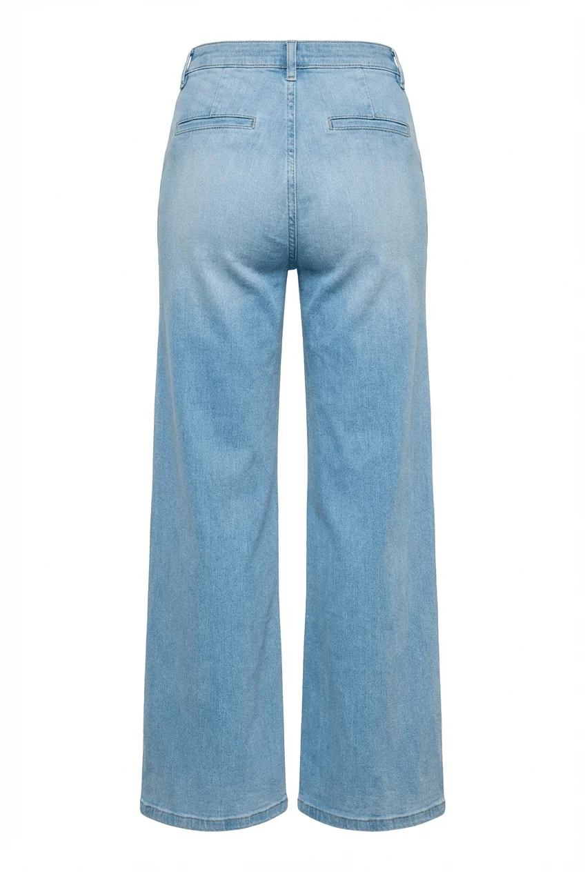 Palazzo Jeans Hypersoft Bleach - Image 4
