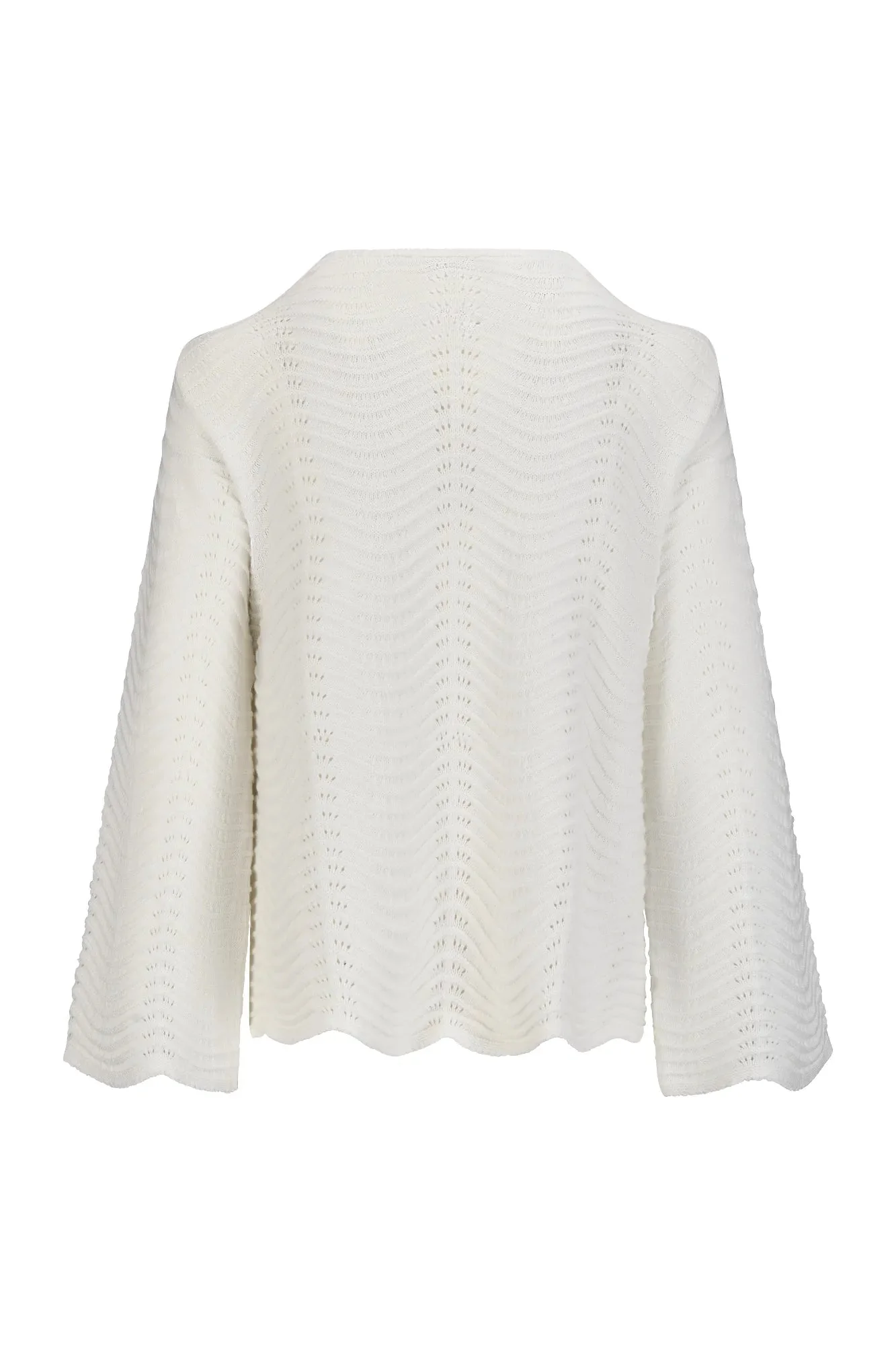 The Wave Riviera Pullover White - Image 8