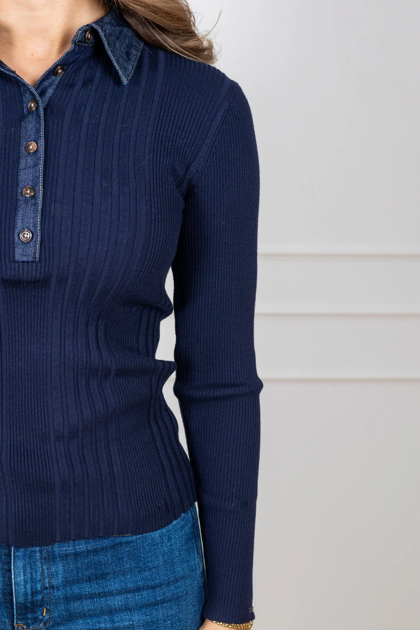 Callifornia Pullover Navy - Image 5