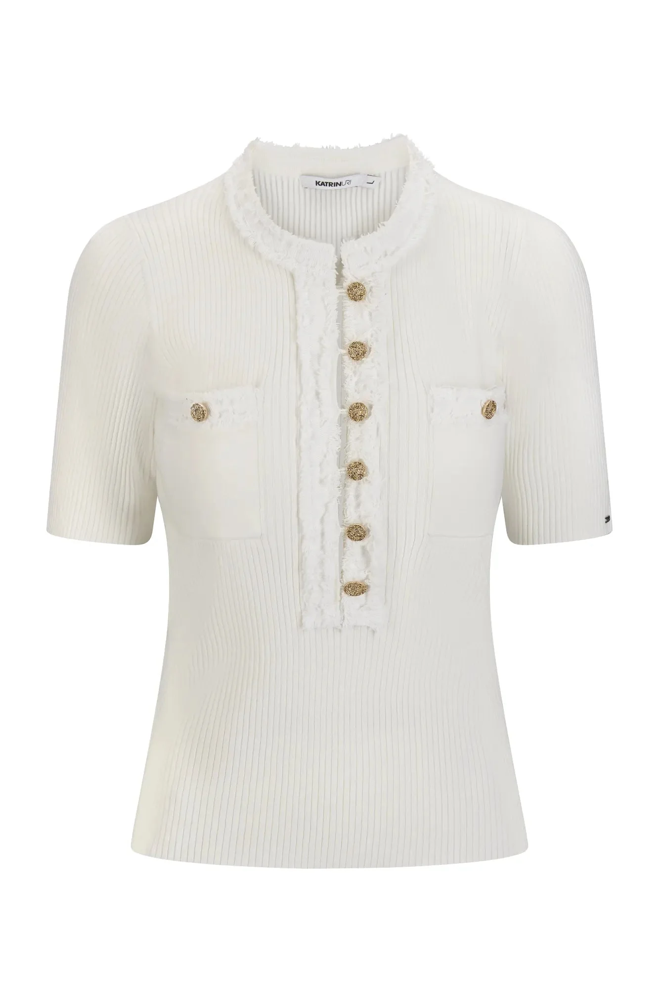 Malibu Pullover White - Image 2