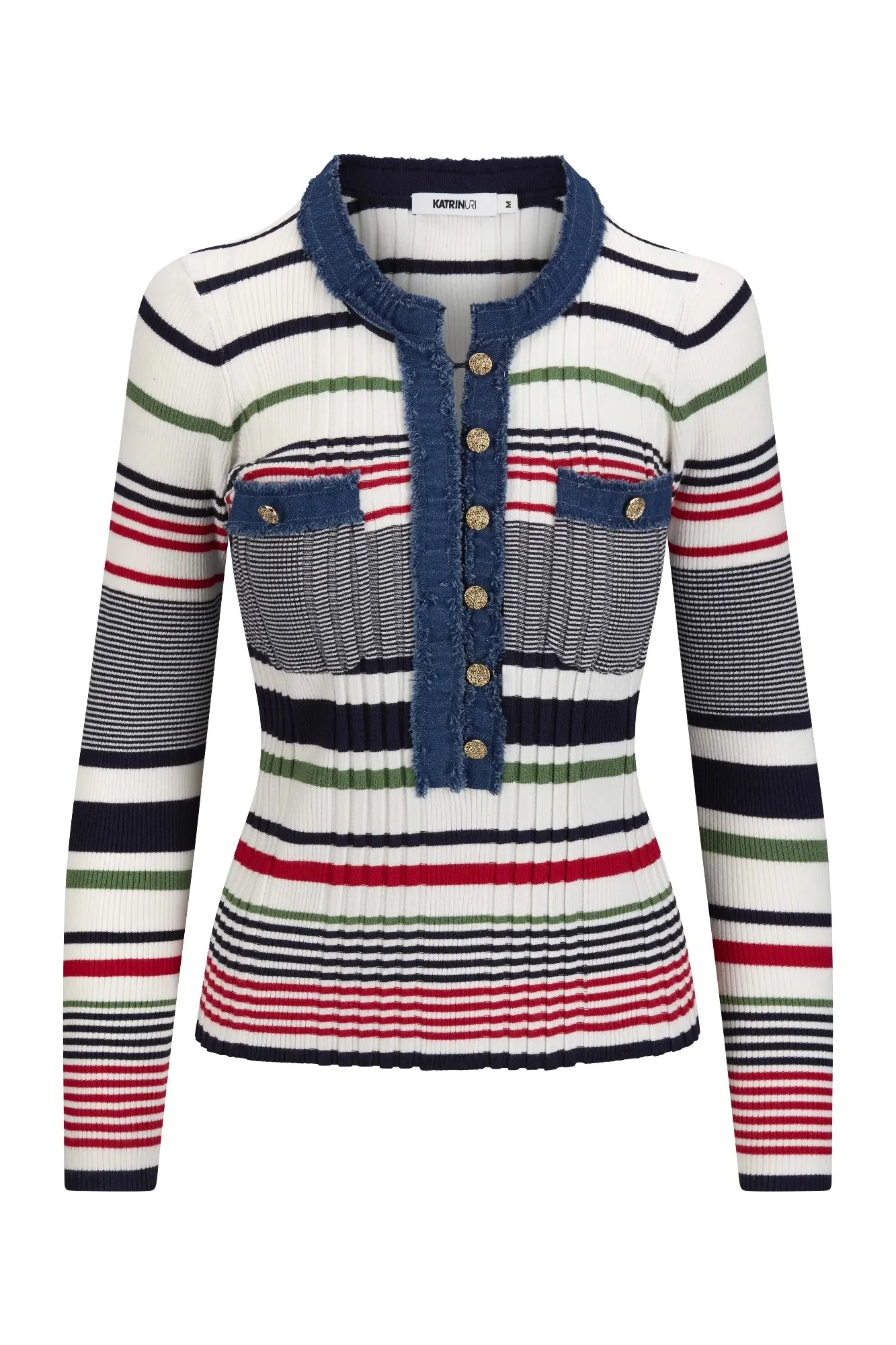 La Pullover Multi Stripes - Image 2