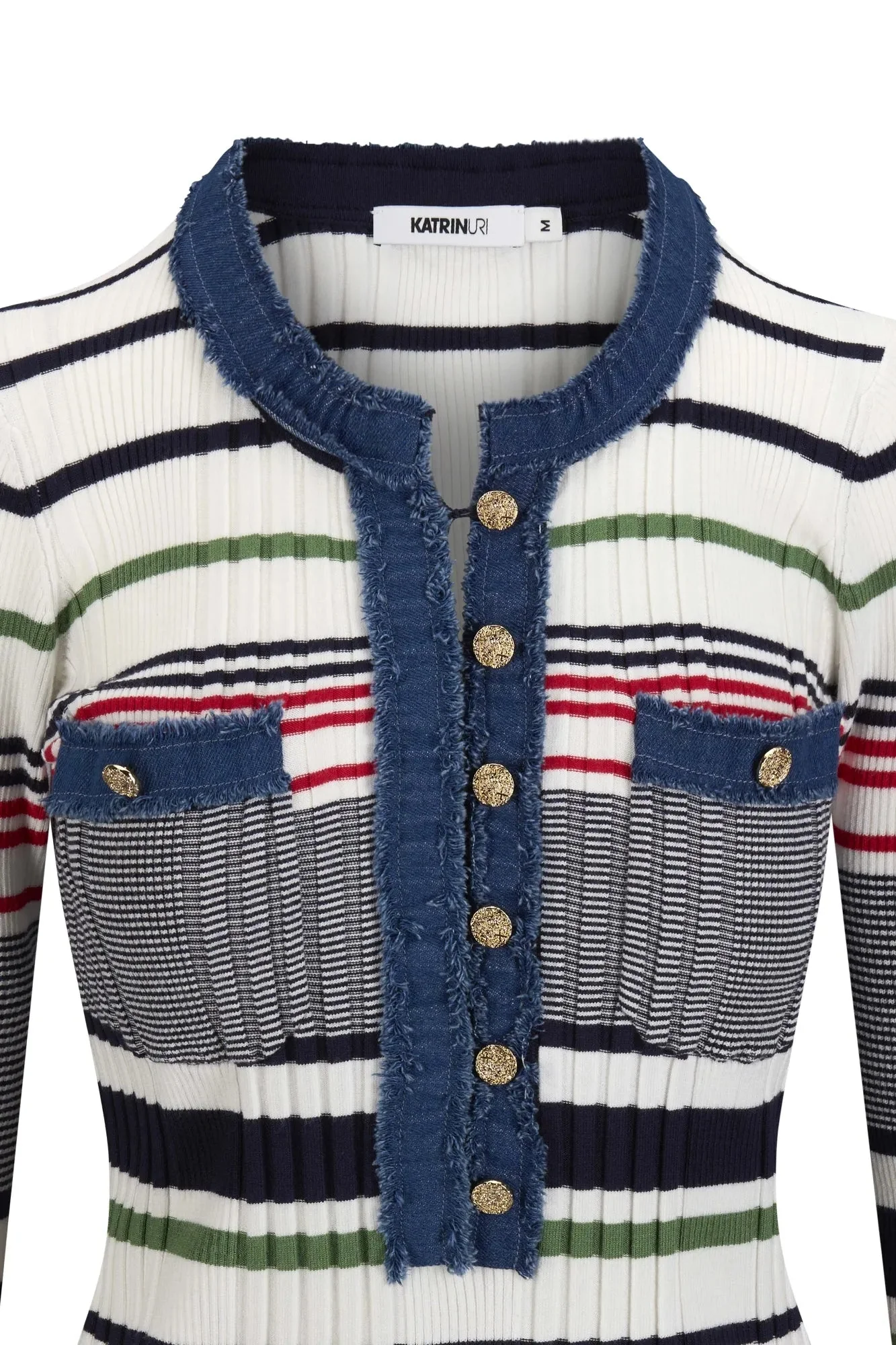 La Pullover Multi Stripes - Image 3