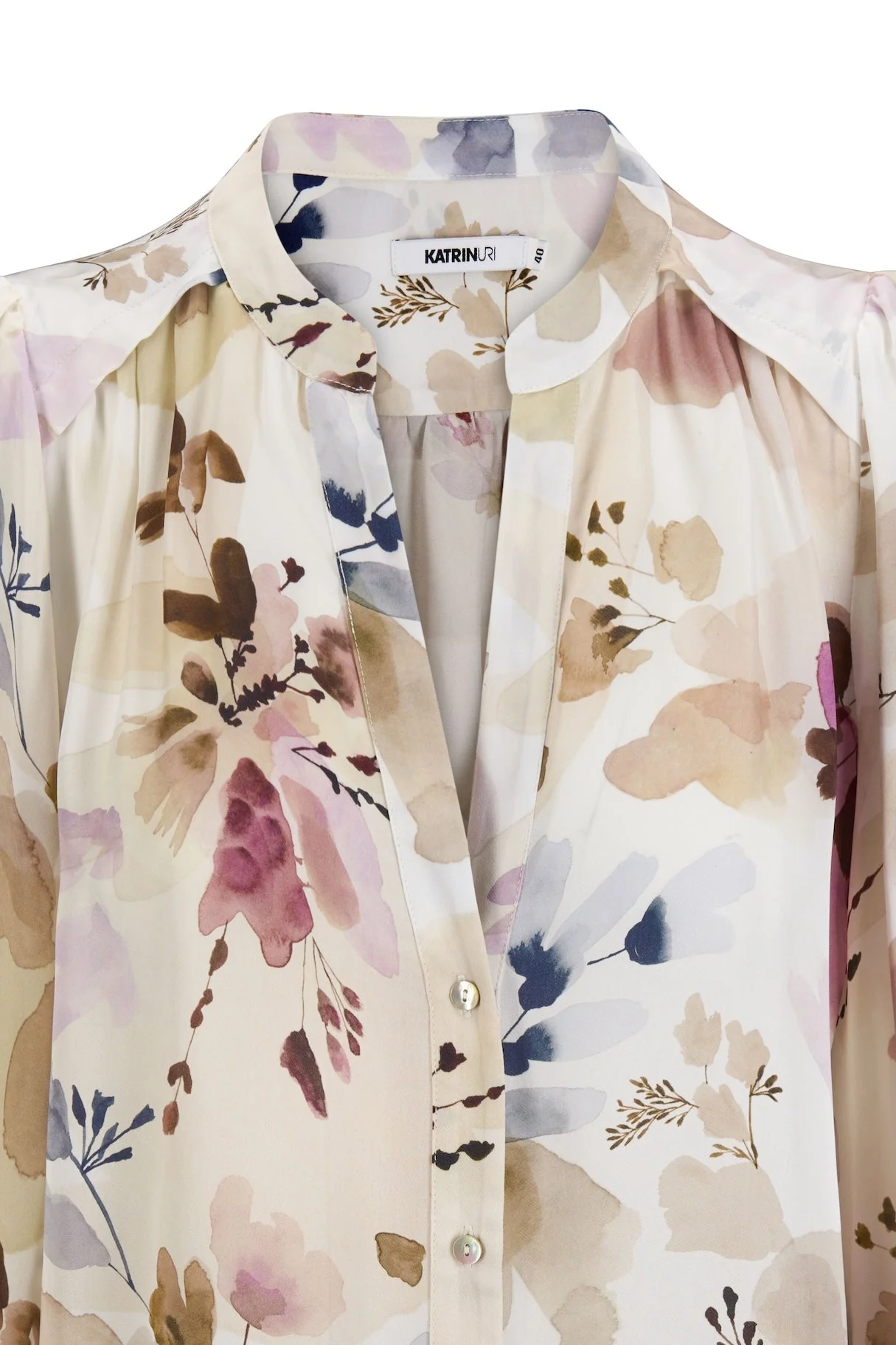 Rouge Femina Blouse Multi Blush - Image 7