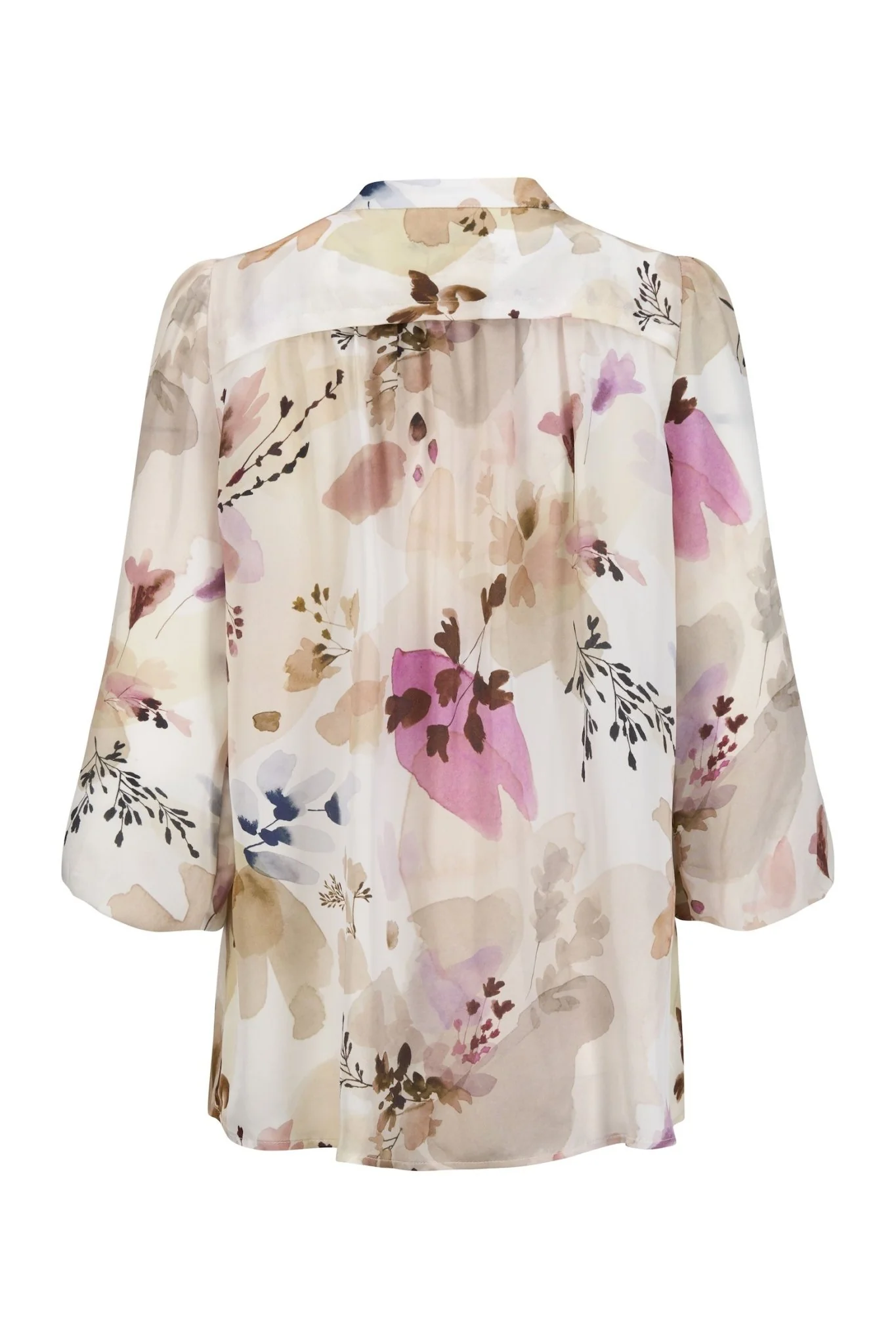 Rouge Femina Blouse Multi Blush - Image 8