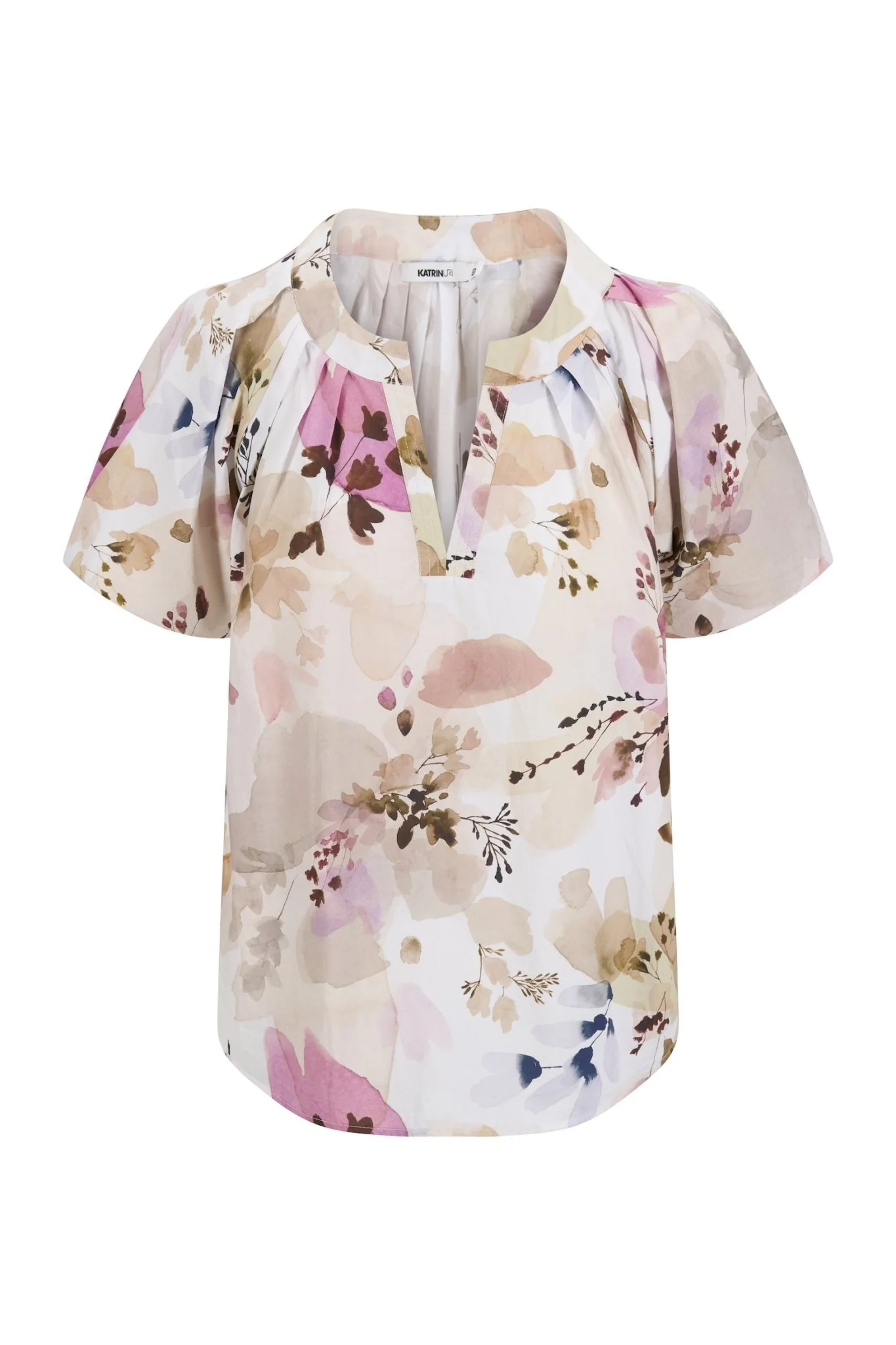 Rouge Amanda Blouse Multi Blush