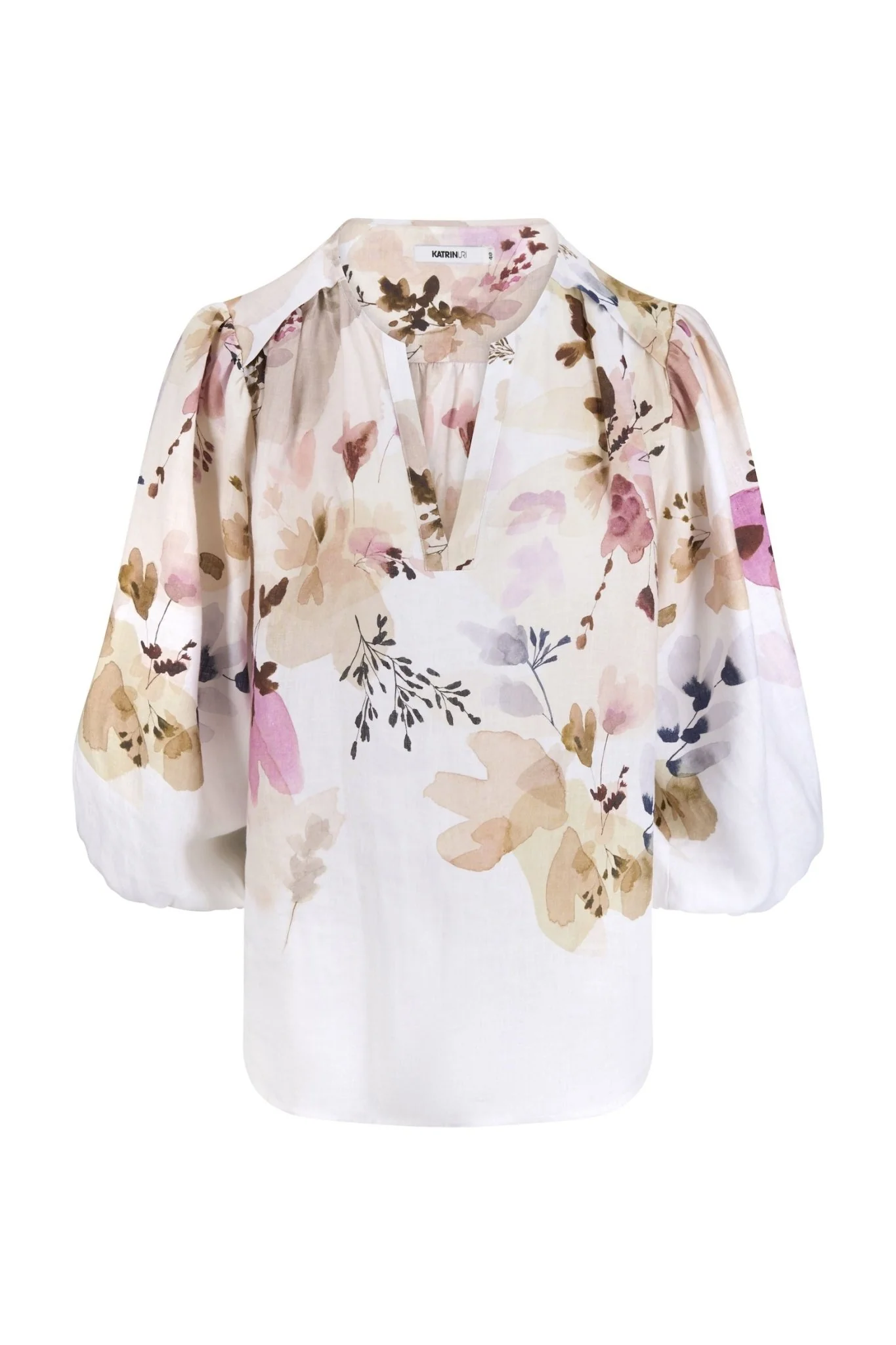 Rouge Clementine Blouse Multi Blush - Image 2