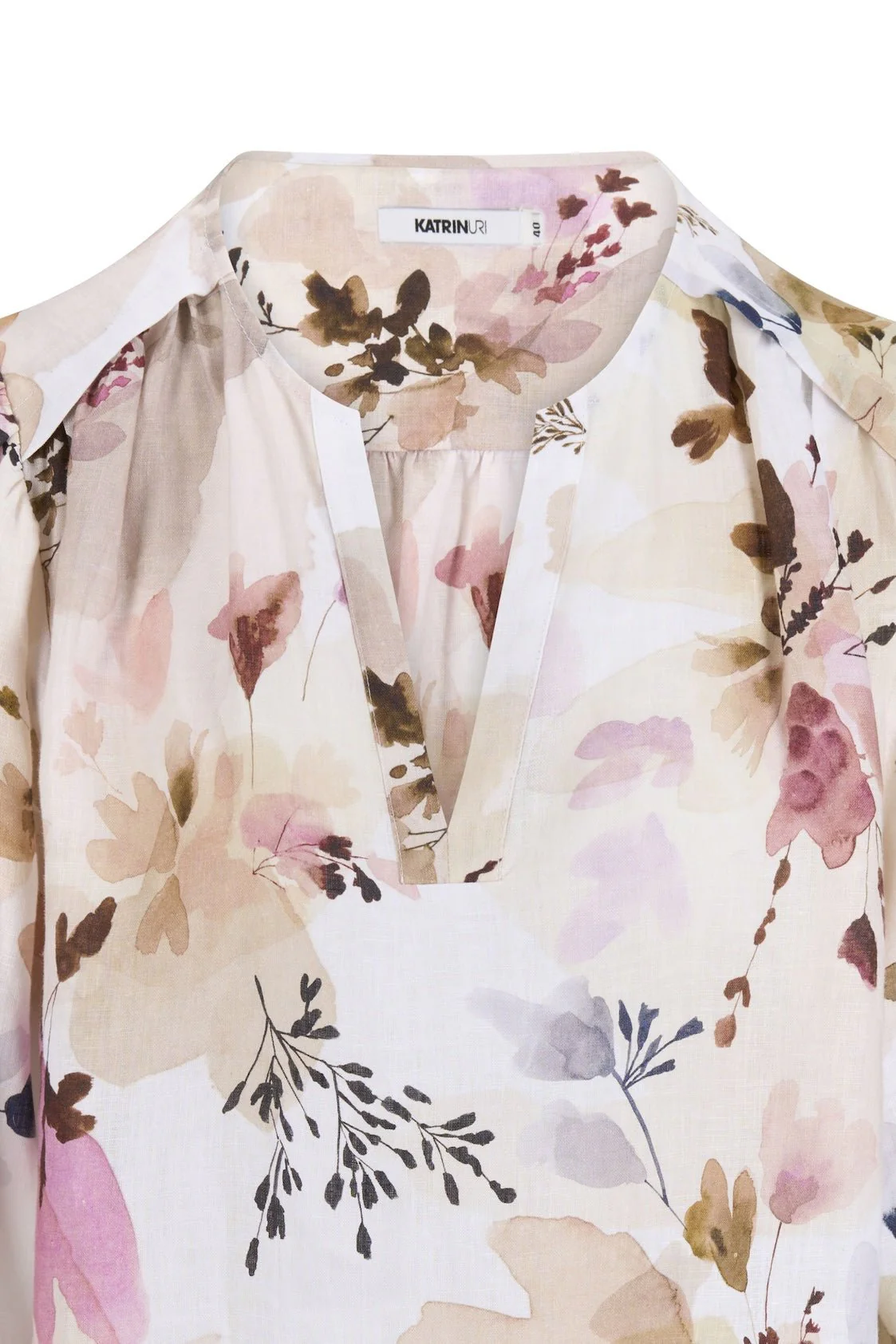 Rouge Clementine Blouse Multi Blush - Image 4