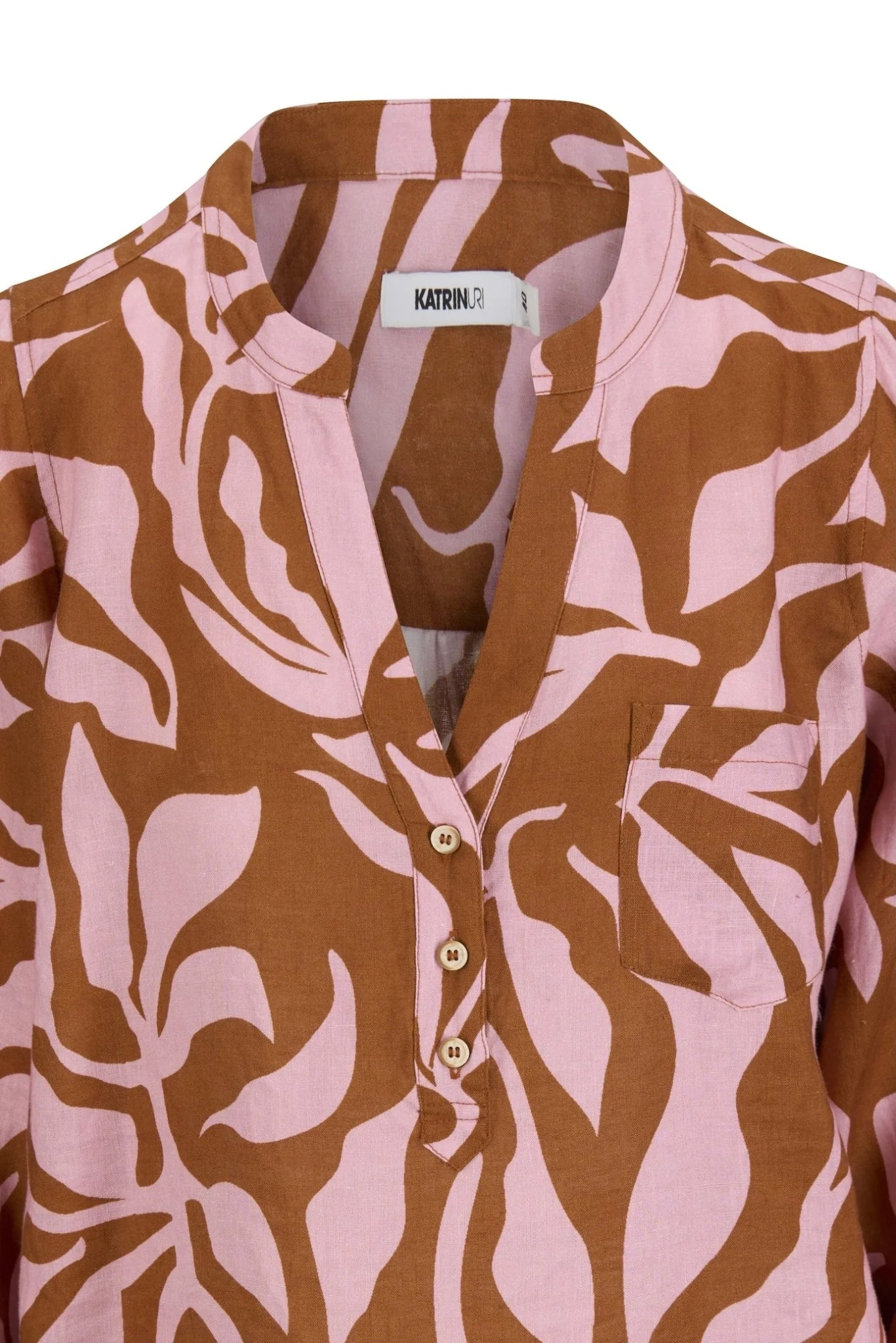 Gabrielle Serena Blouse Desert Rose - Image 4