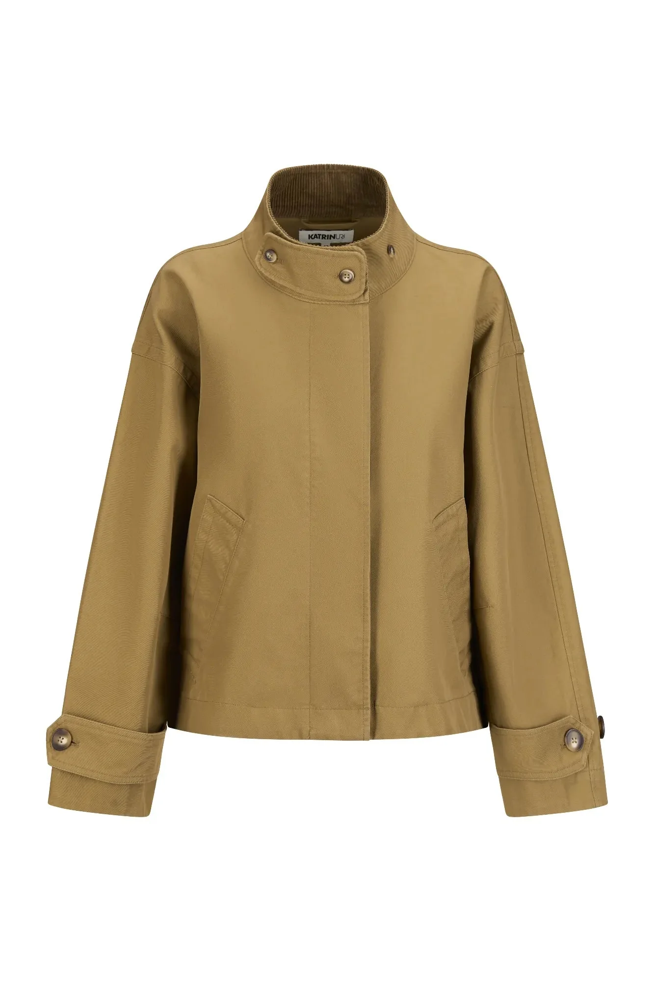 Glasgow Jacket Khaki - Image 2