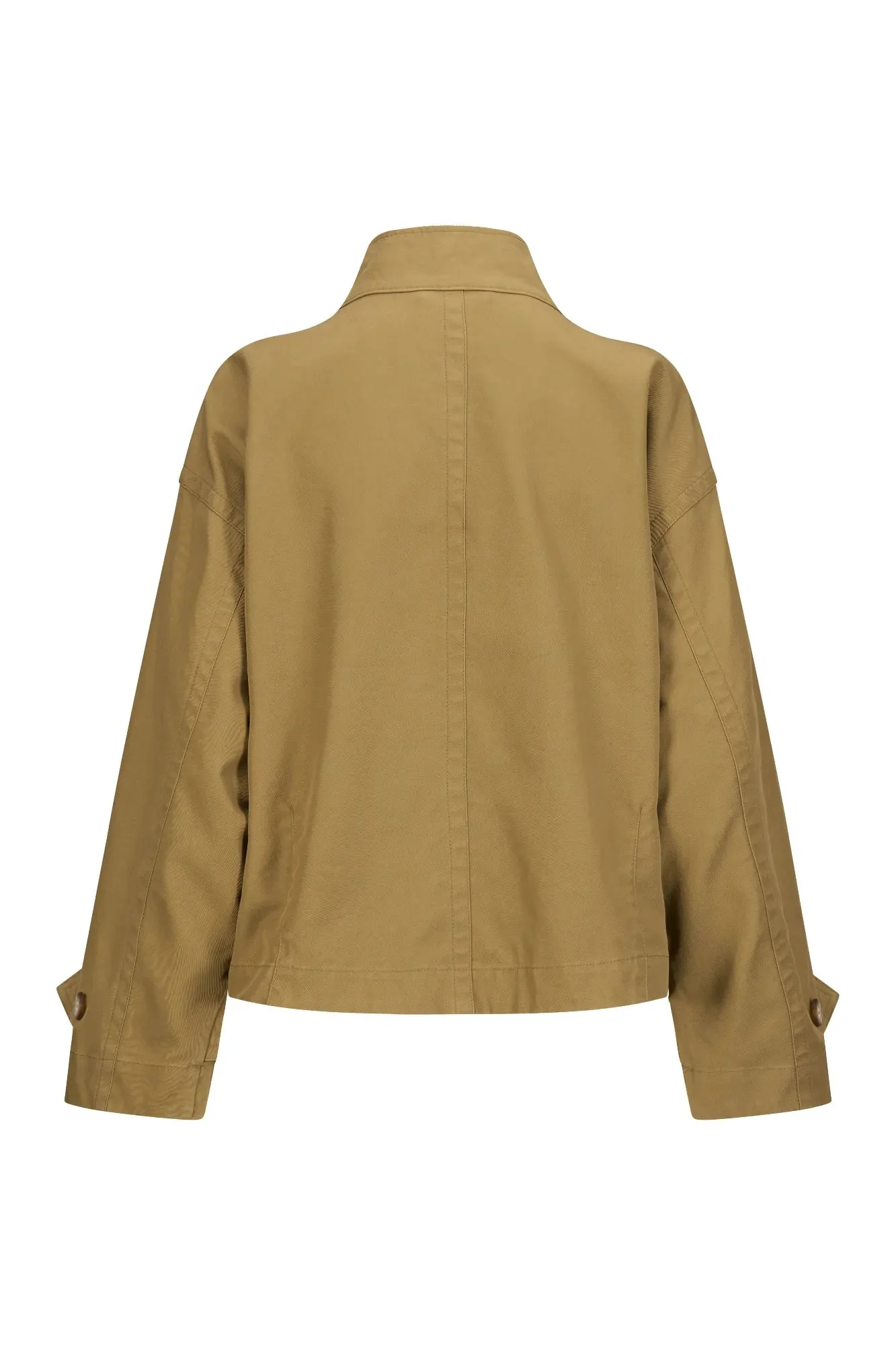 Glasgow Jacket Khaki - Image 6