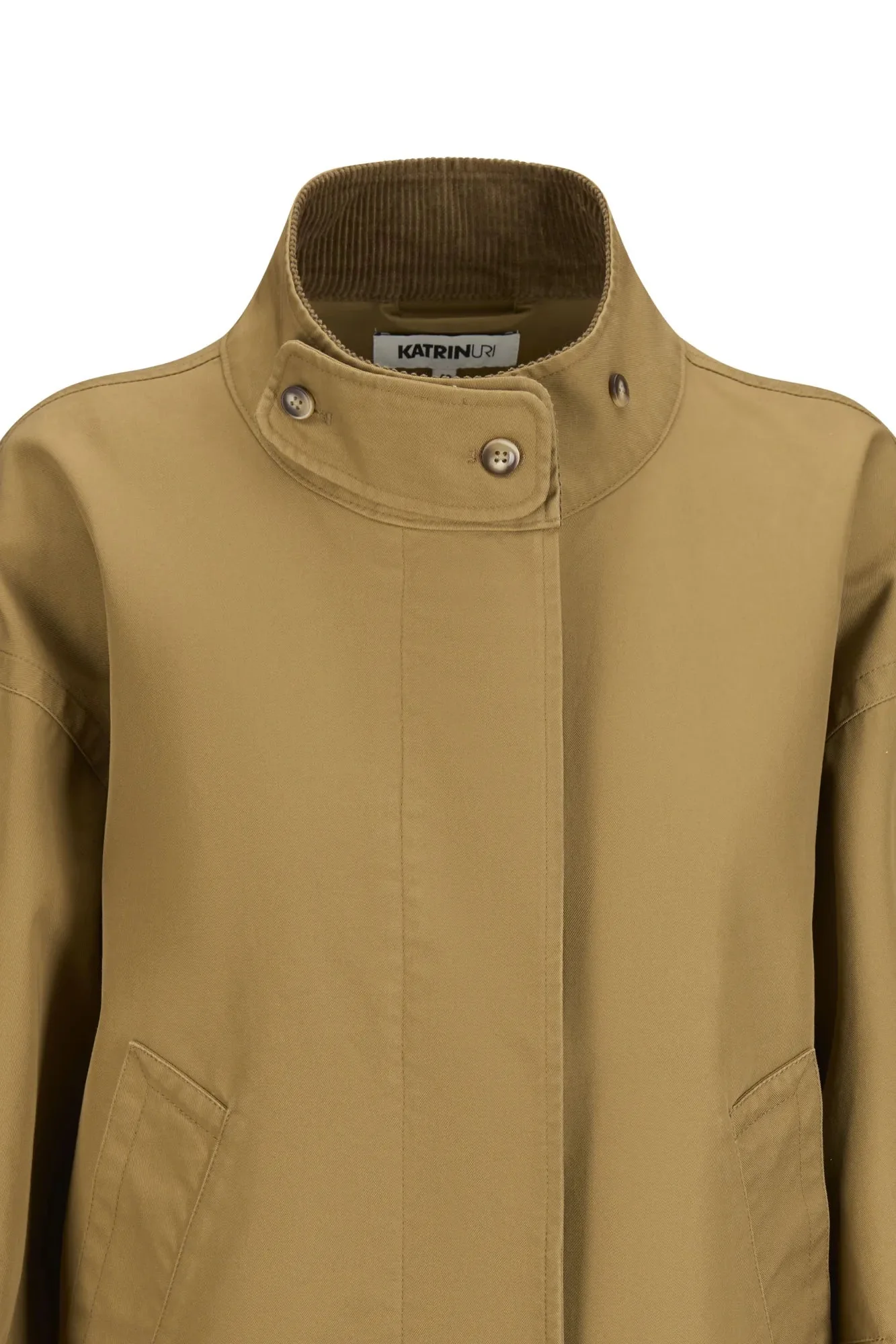 Glasgow Jacket Khaki - Image 7