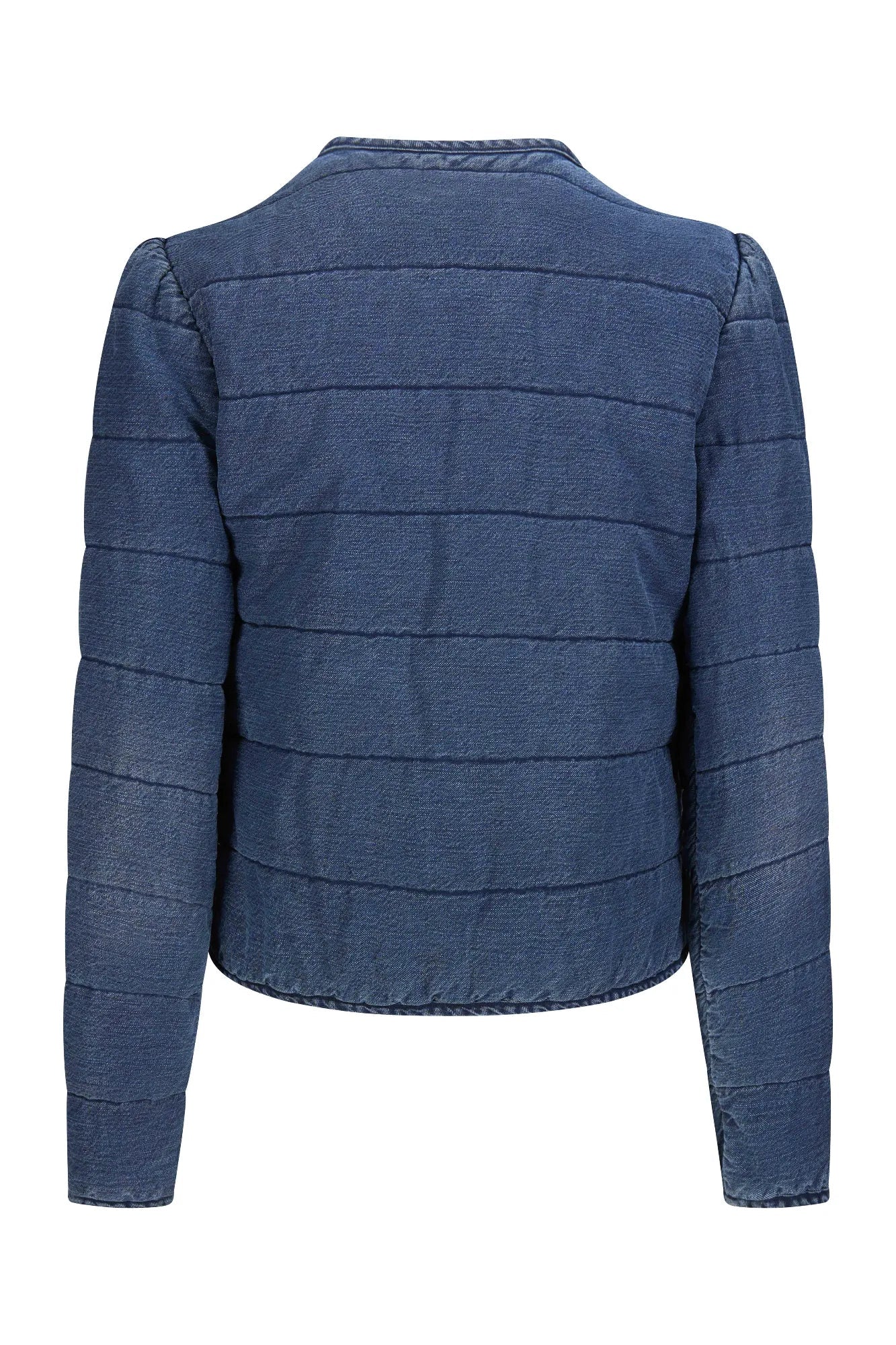 Firenze Quilted Jacket Dk. Blue - Image 6