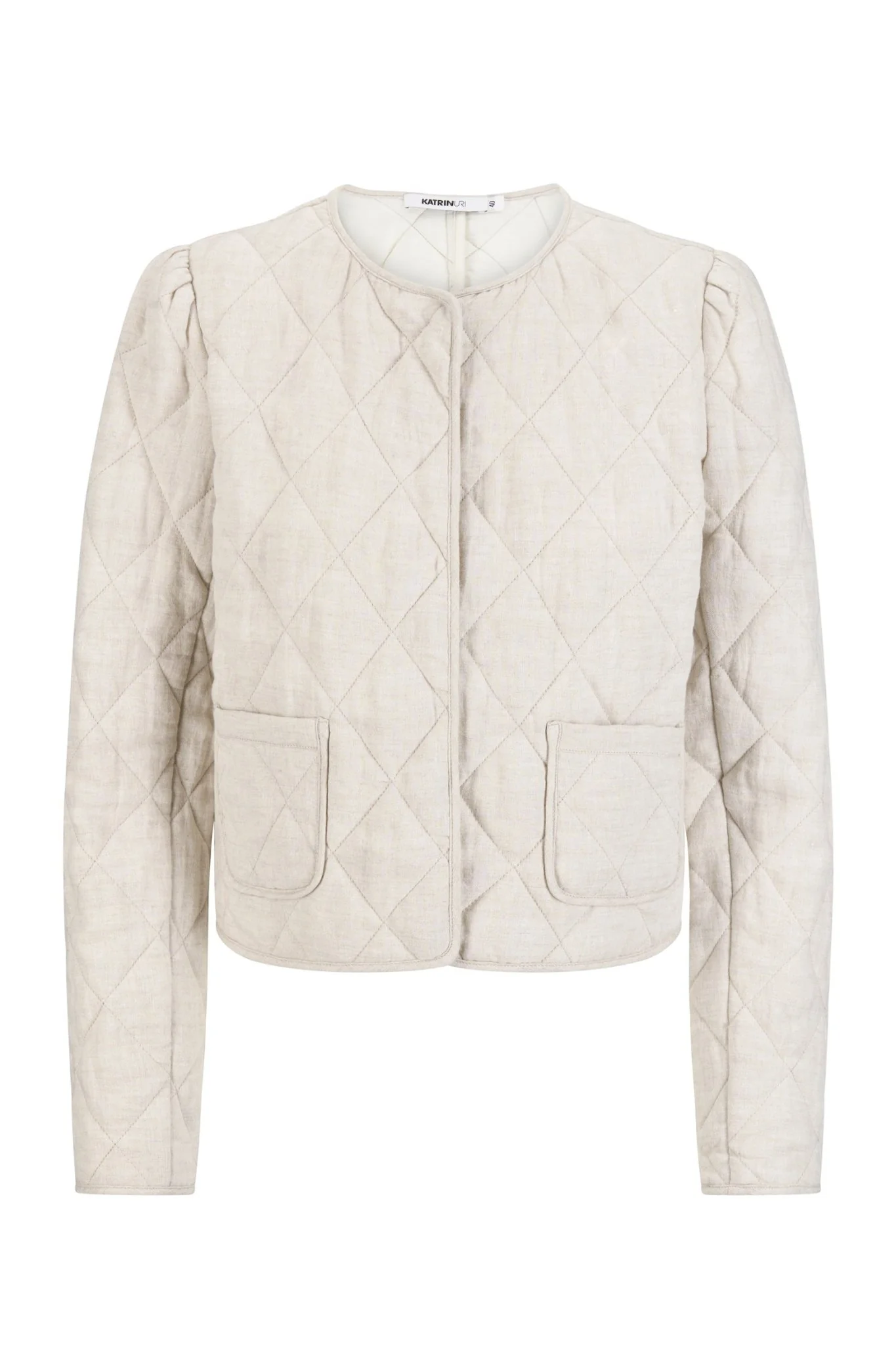 Kairo Jacket Natural Linen - Image 2