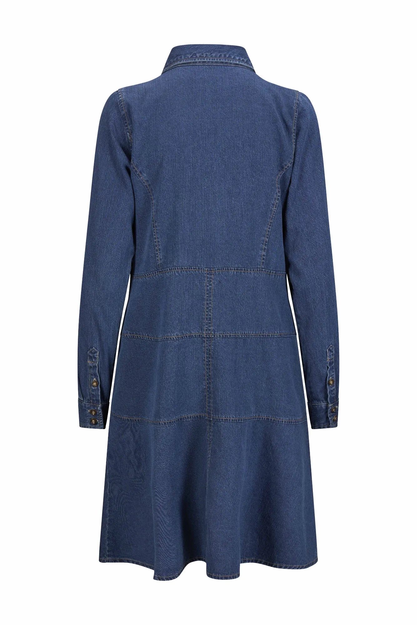 Roma Dress Dk. Blue - Image 6