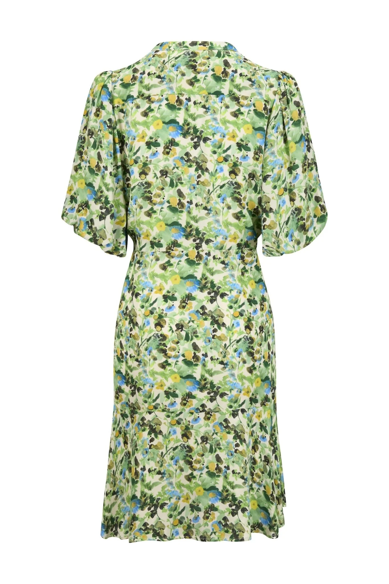 Spring Monica Dress Green - Image 5