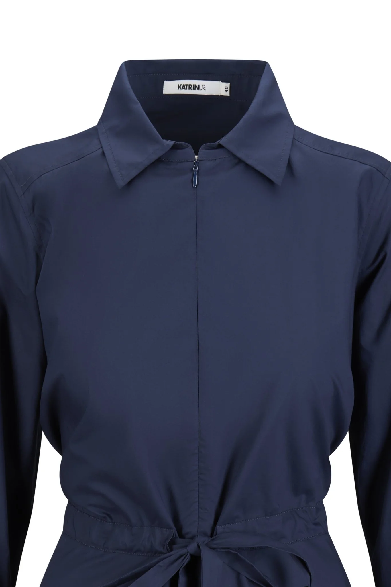 Doria Dress Navy - Image 8