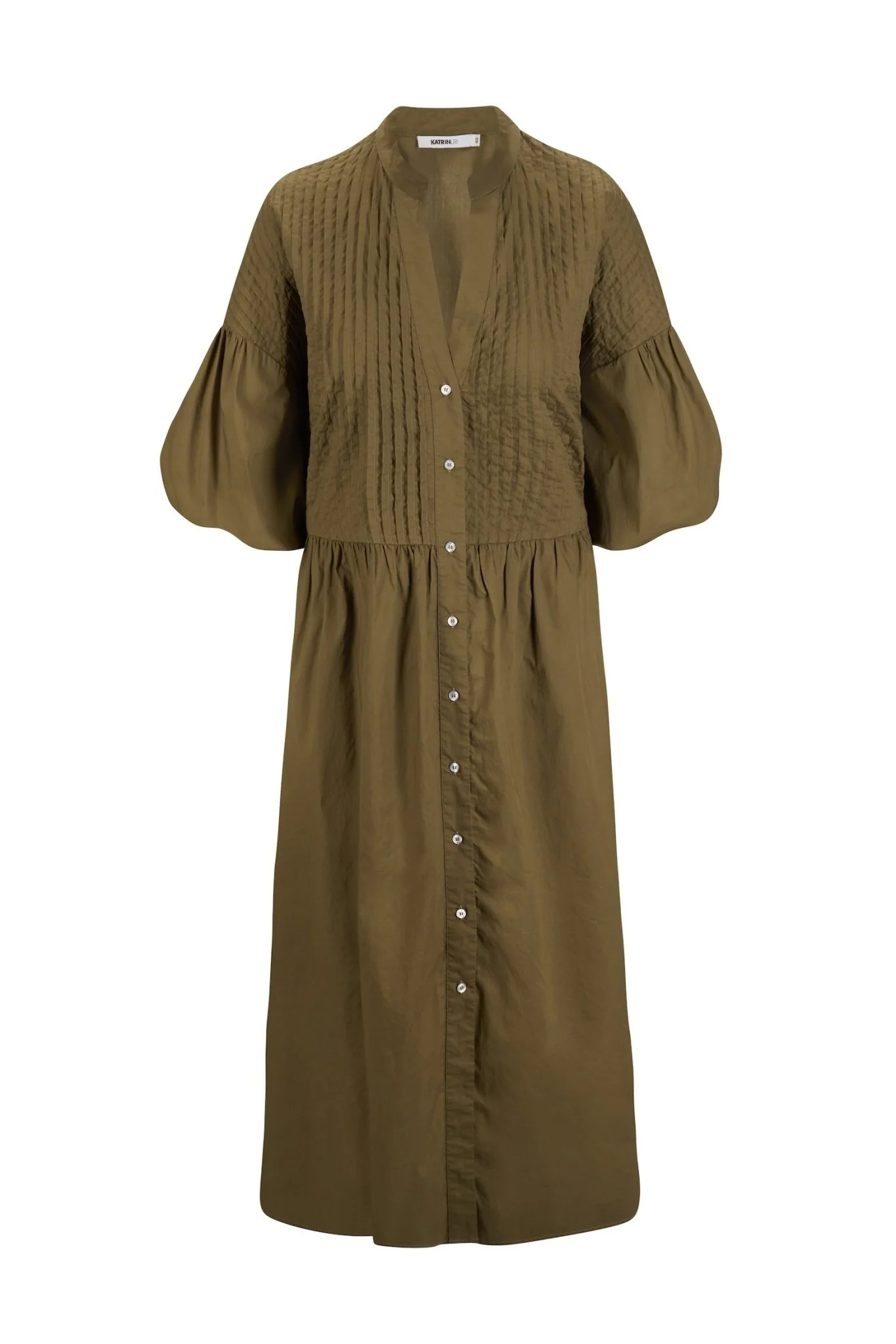 Christine Dress Khaki - Image 2