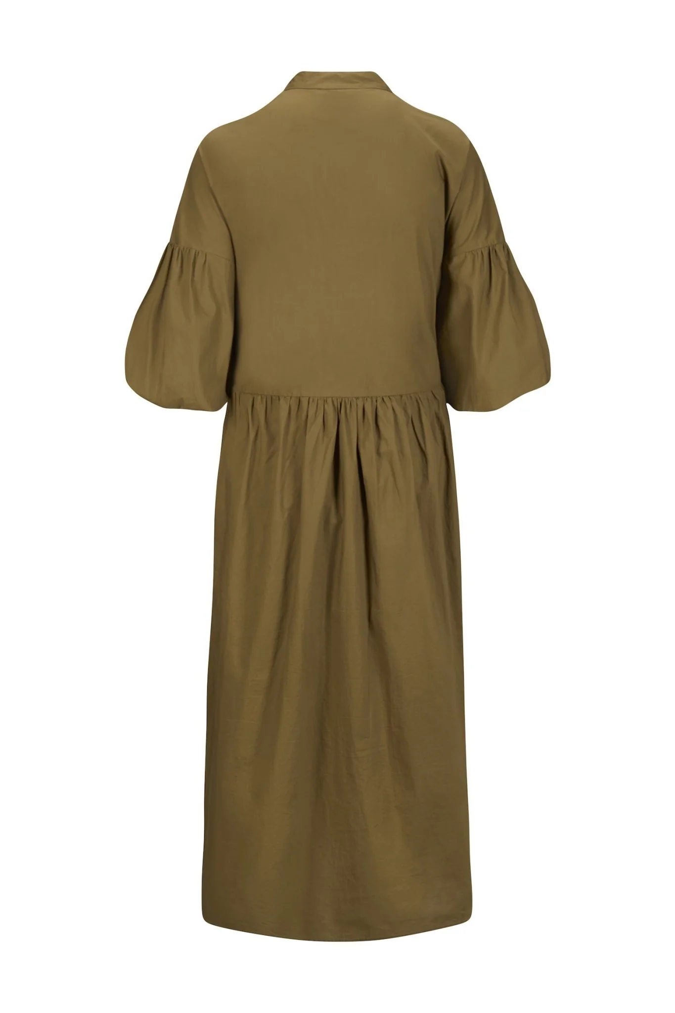 Christine Dress Khaki - Image 3