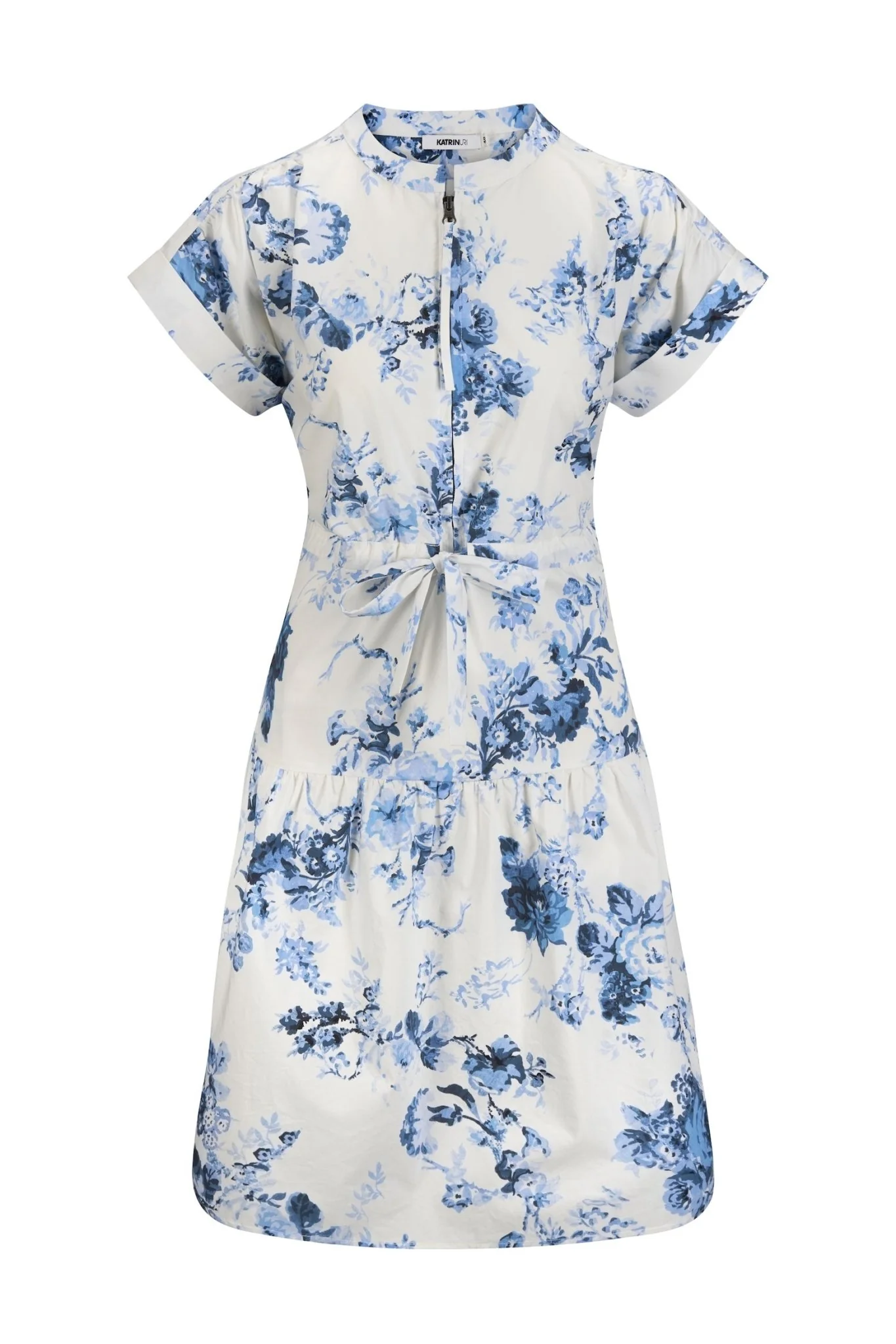 Lisboa Laura Dress Blue - Image 2