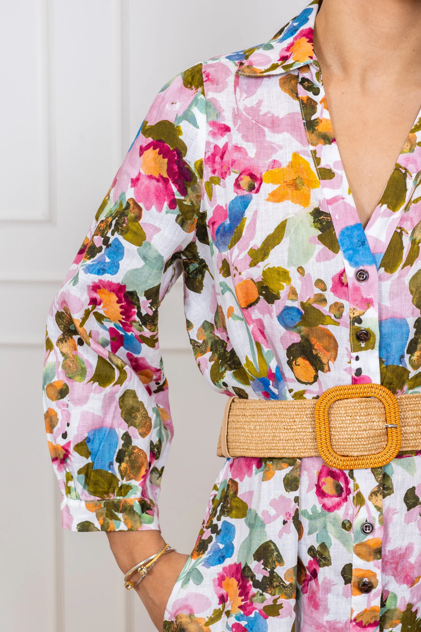 Palma Isadora Dress Rose - Image 6