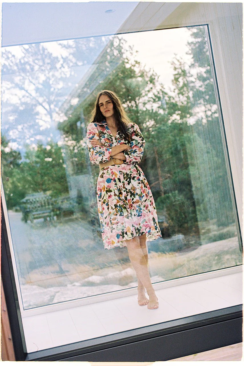 Palma Isadora Dress Rose - Image 8